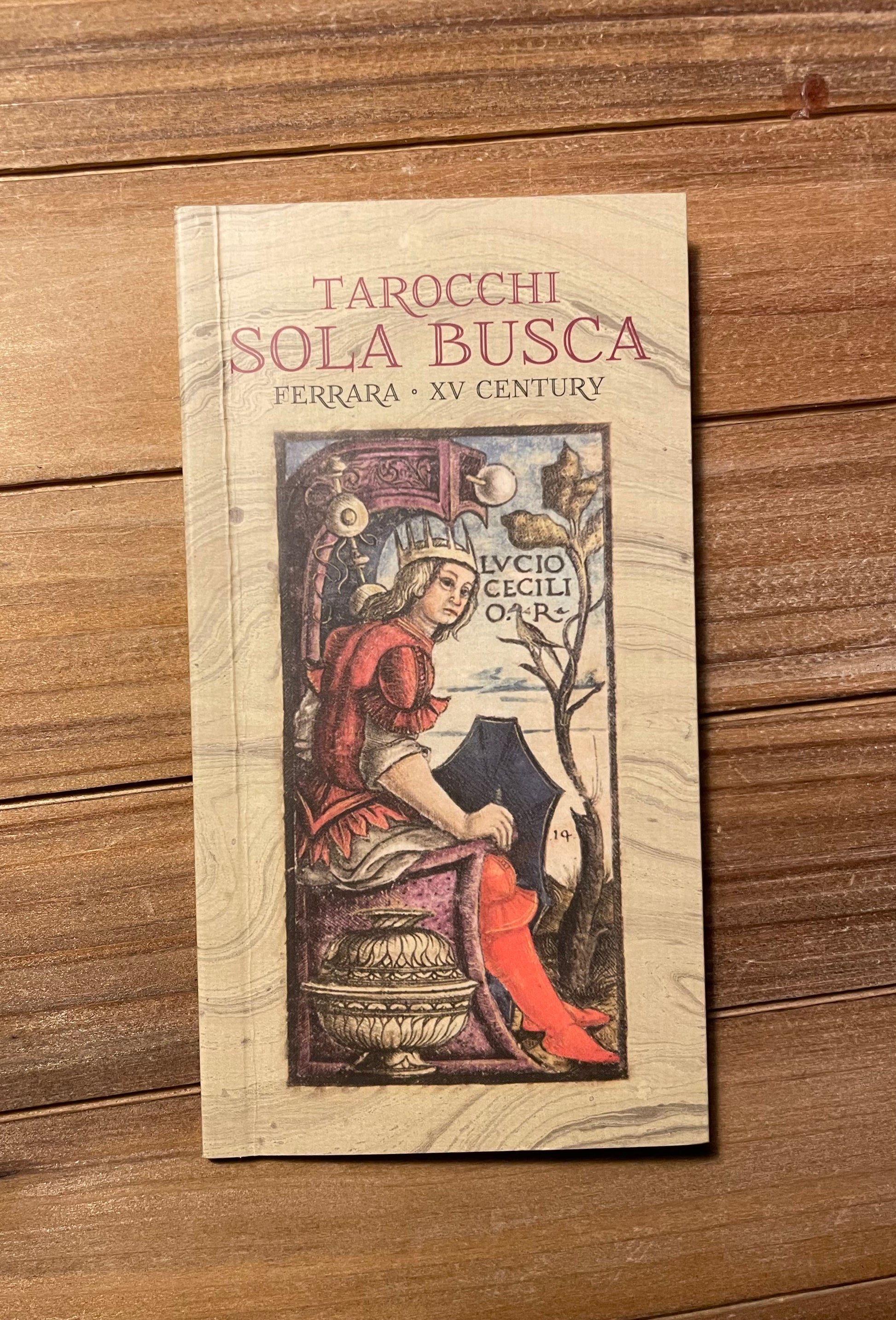 anima antiqua sola Busca Tarot phytognosis book