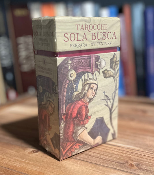 anima antiqua sola Busca Tarot phytognosis