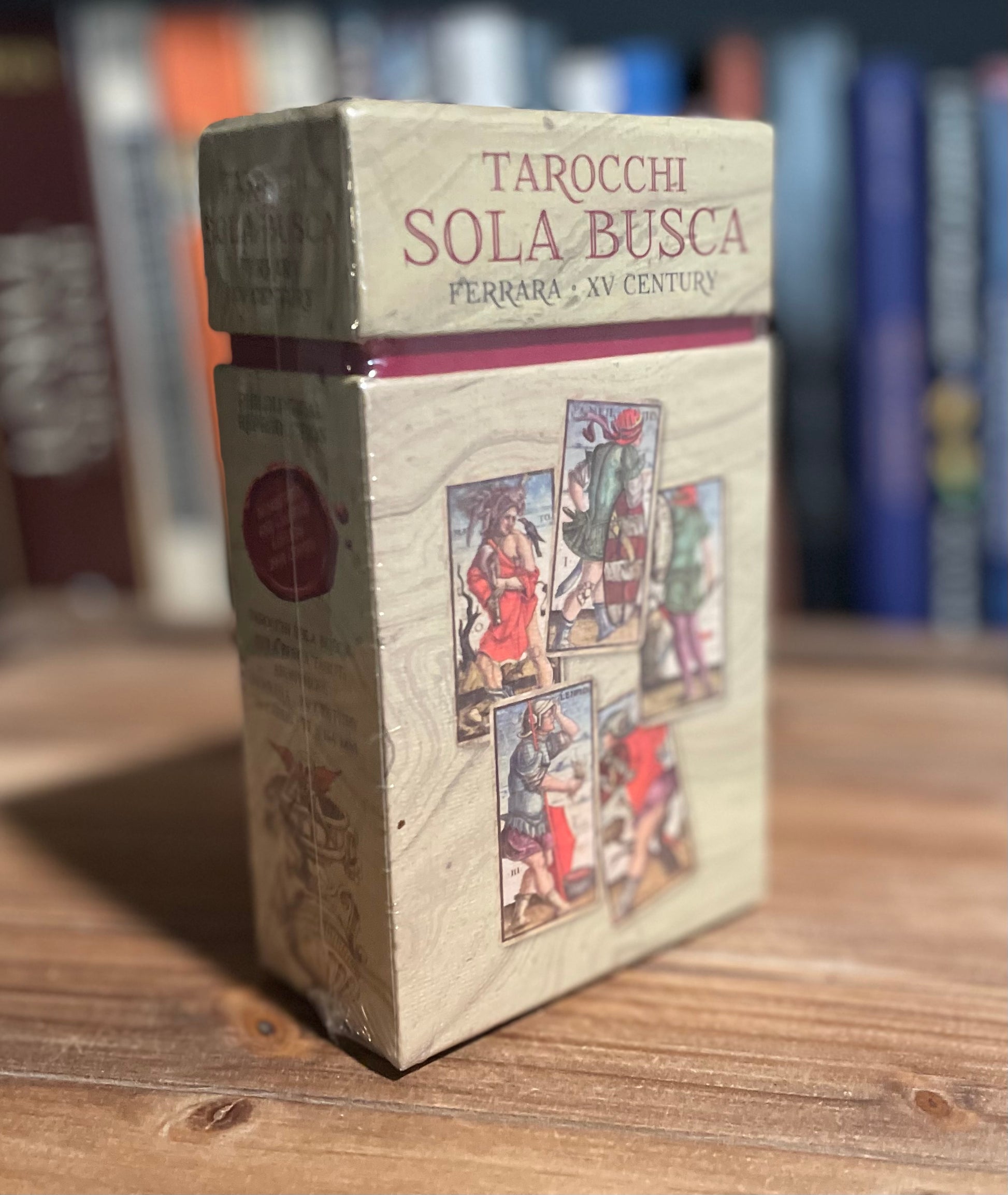 anima antiqua sola Busca Tarot phytognosis back