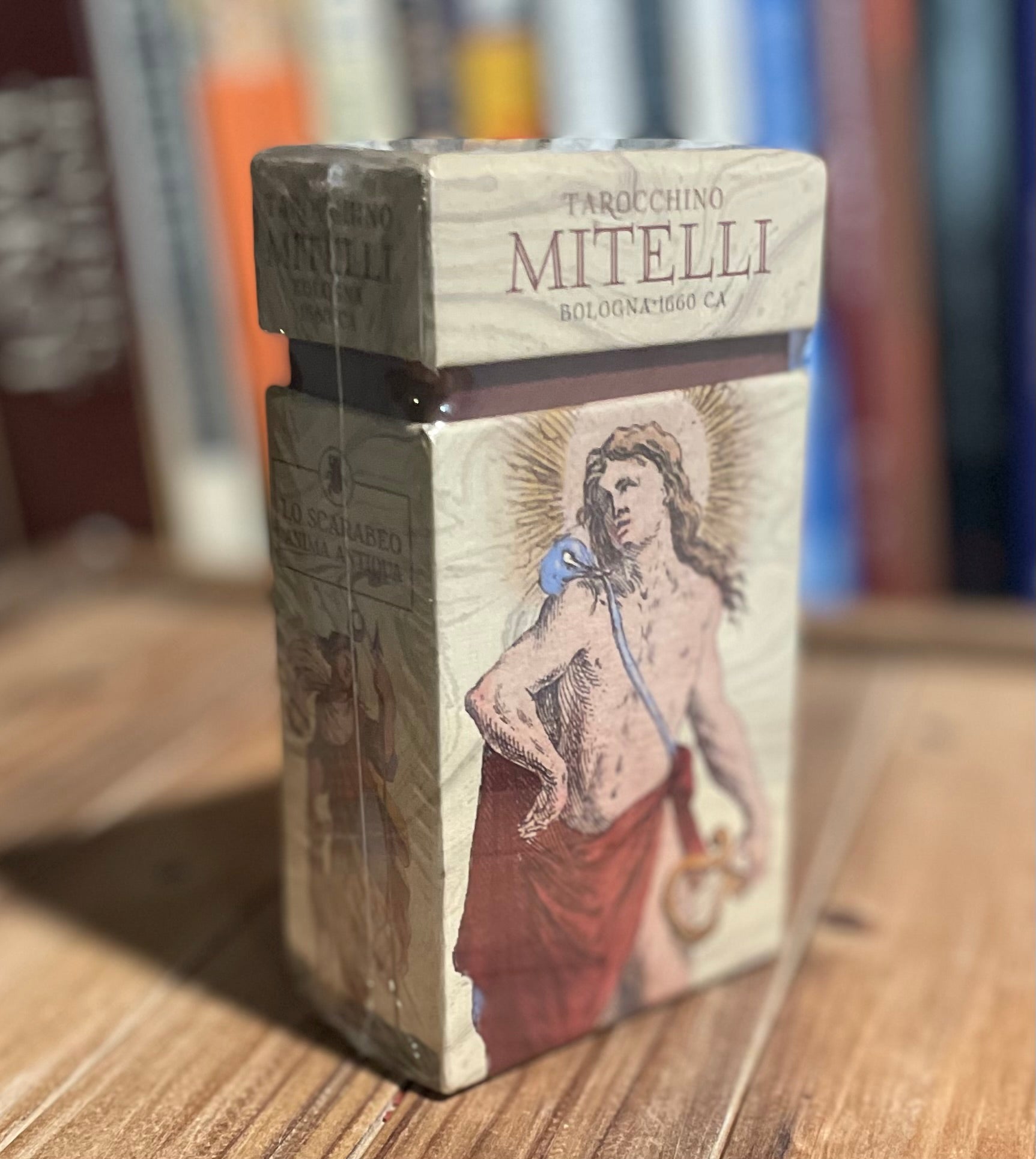 Tarocchino Mitelli anima antiqua phytognosis front box
