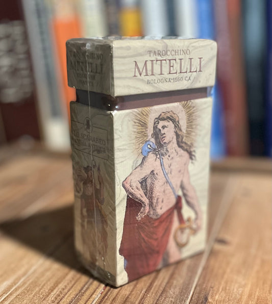 Tarocchino Mitelli anima antiqua phytognosis front box