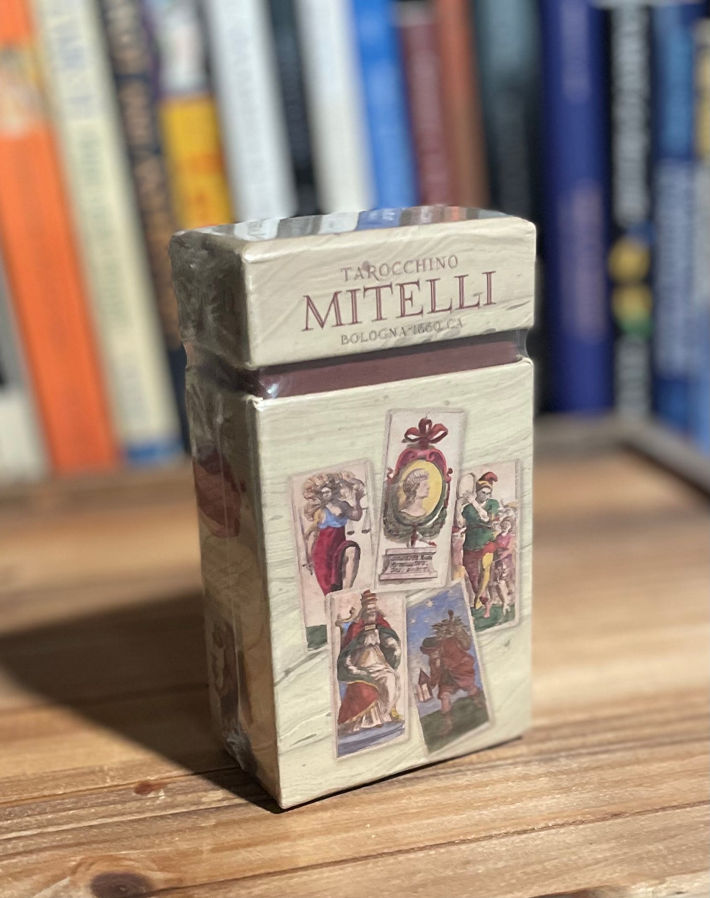 Tarocchino Mitelli anima antiqua phytognosis back box