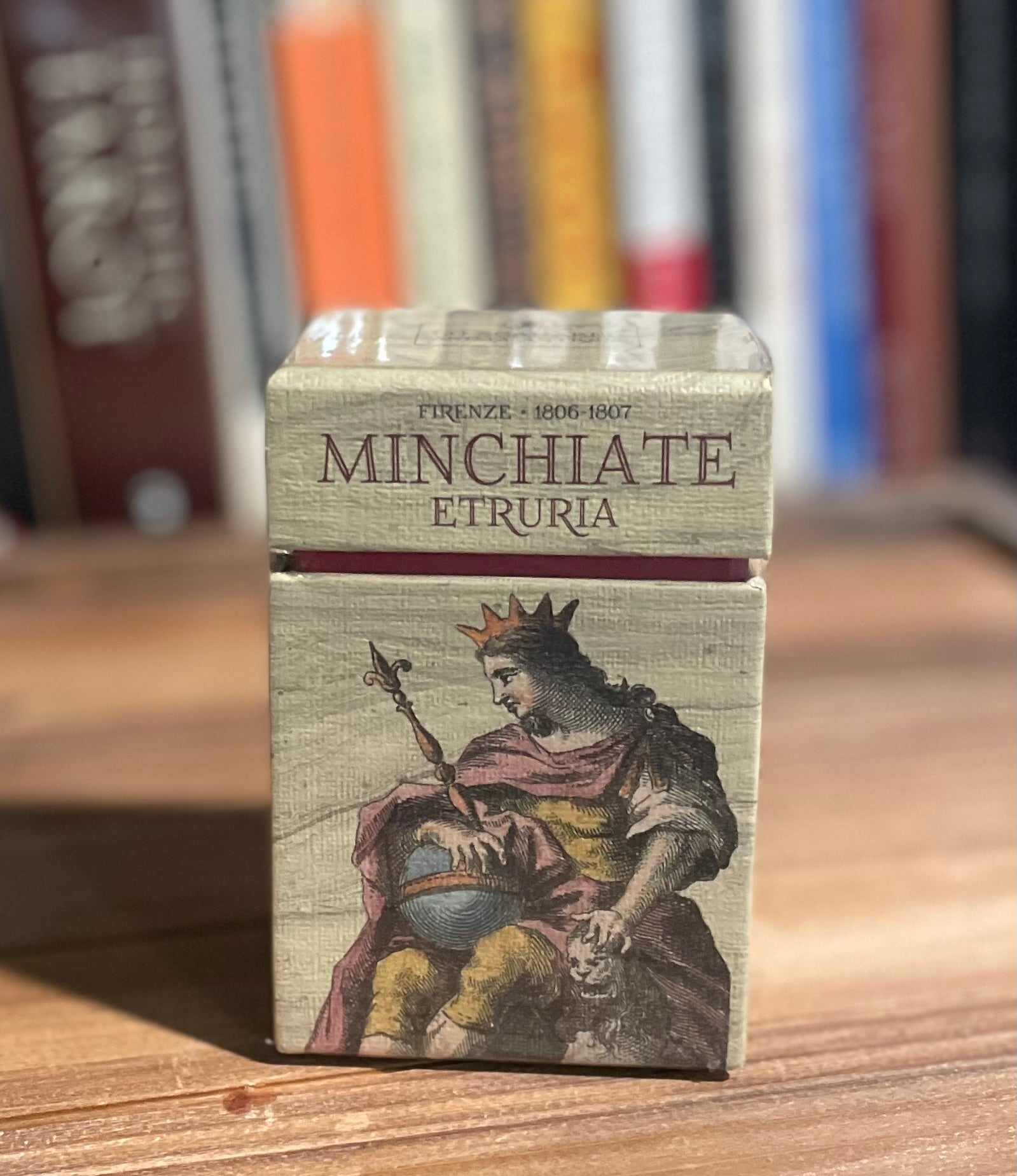 Minchiate Etruria Anima Antiqua Tarot phytognosis front