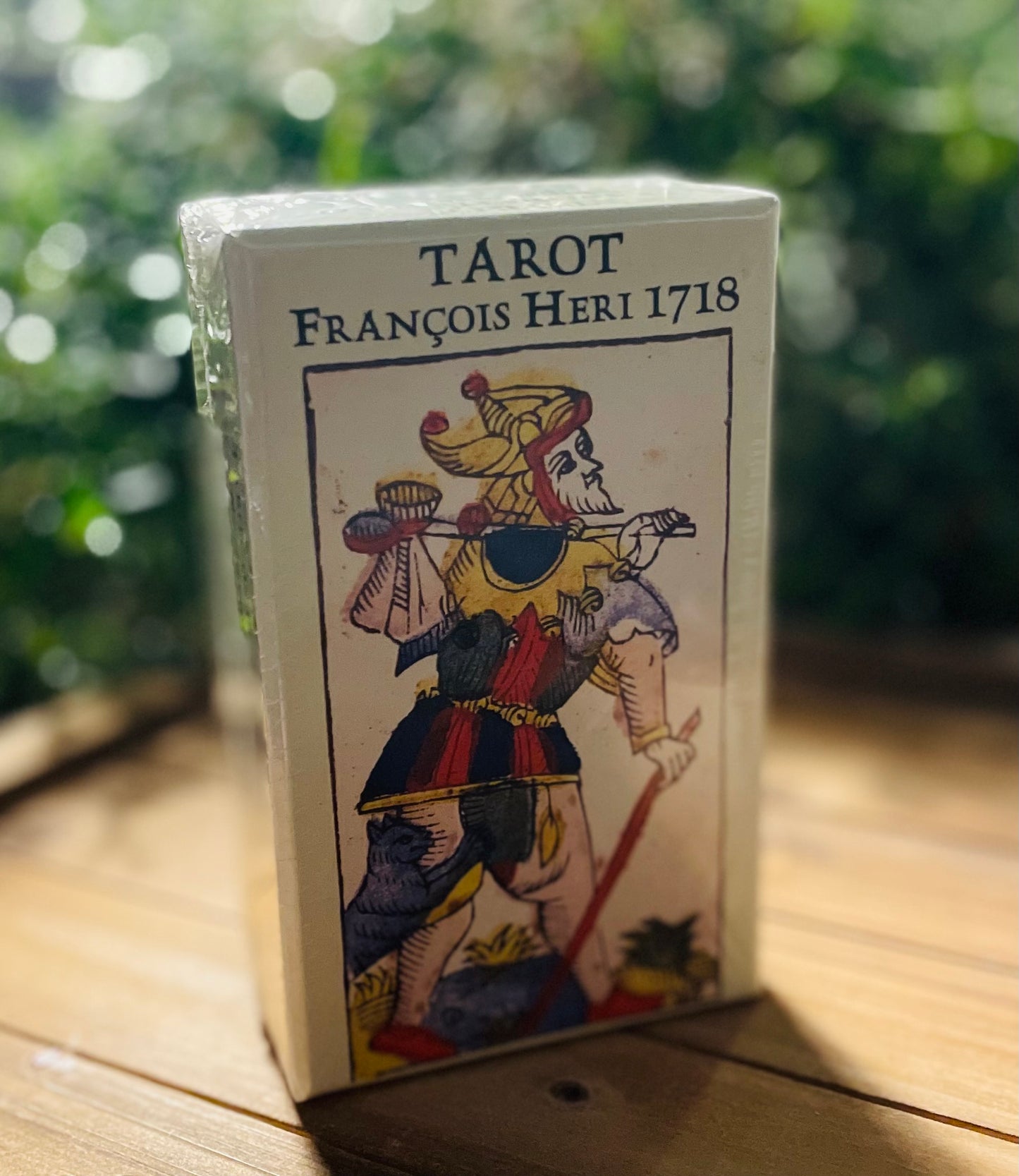 Tarot by François Heri (Limited Edition) by Yves Reynaud