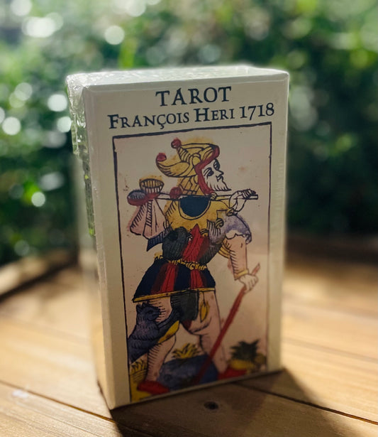Tarot by François Heri (Limited Edition) by Yves Reynaud