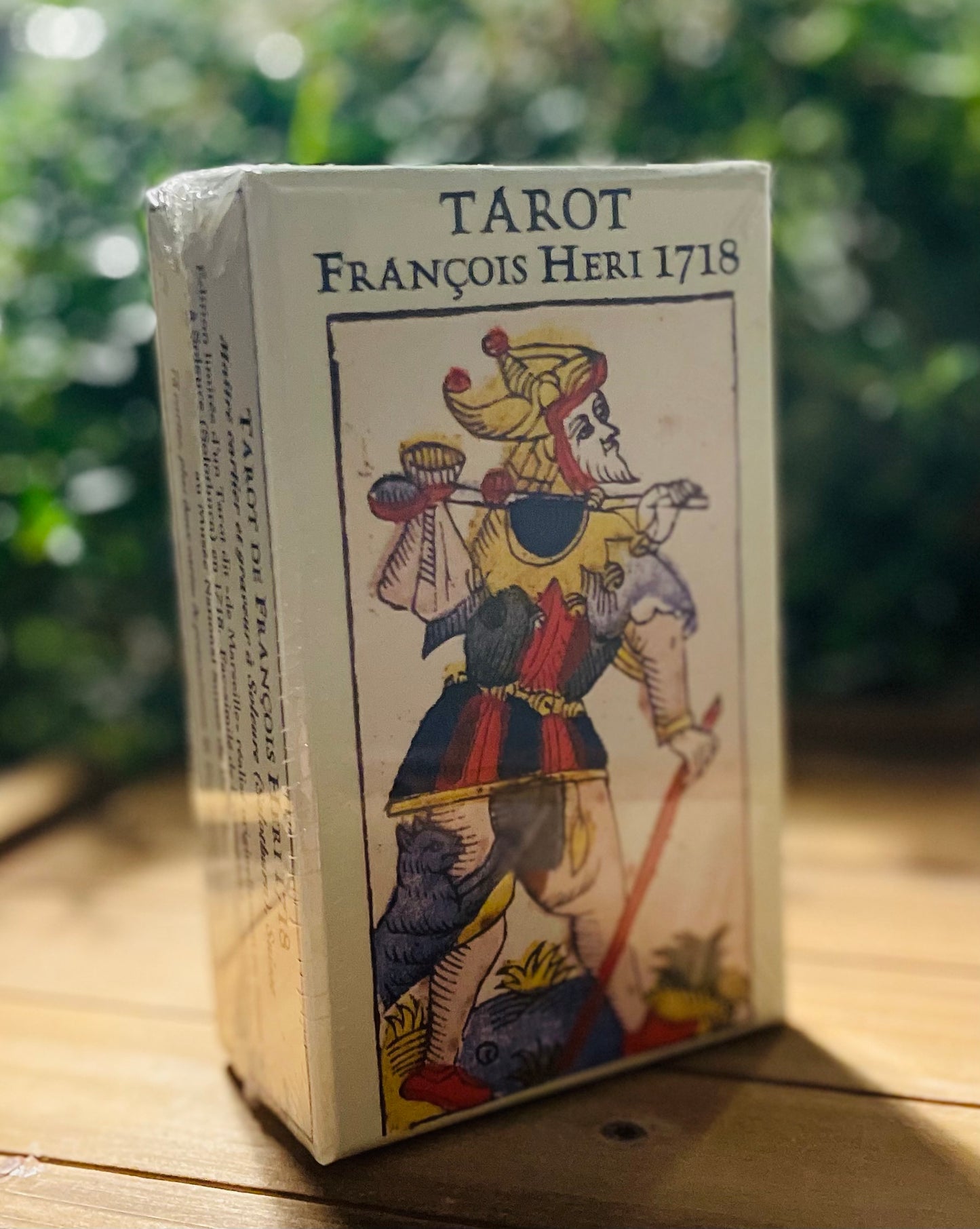 Tarot by François Heri (Limited Edition) by Yves Reynaud