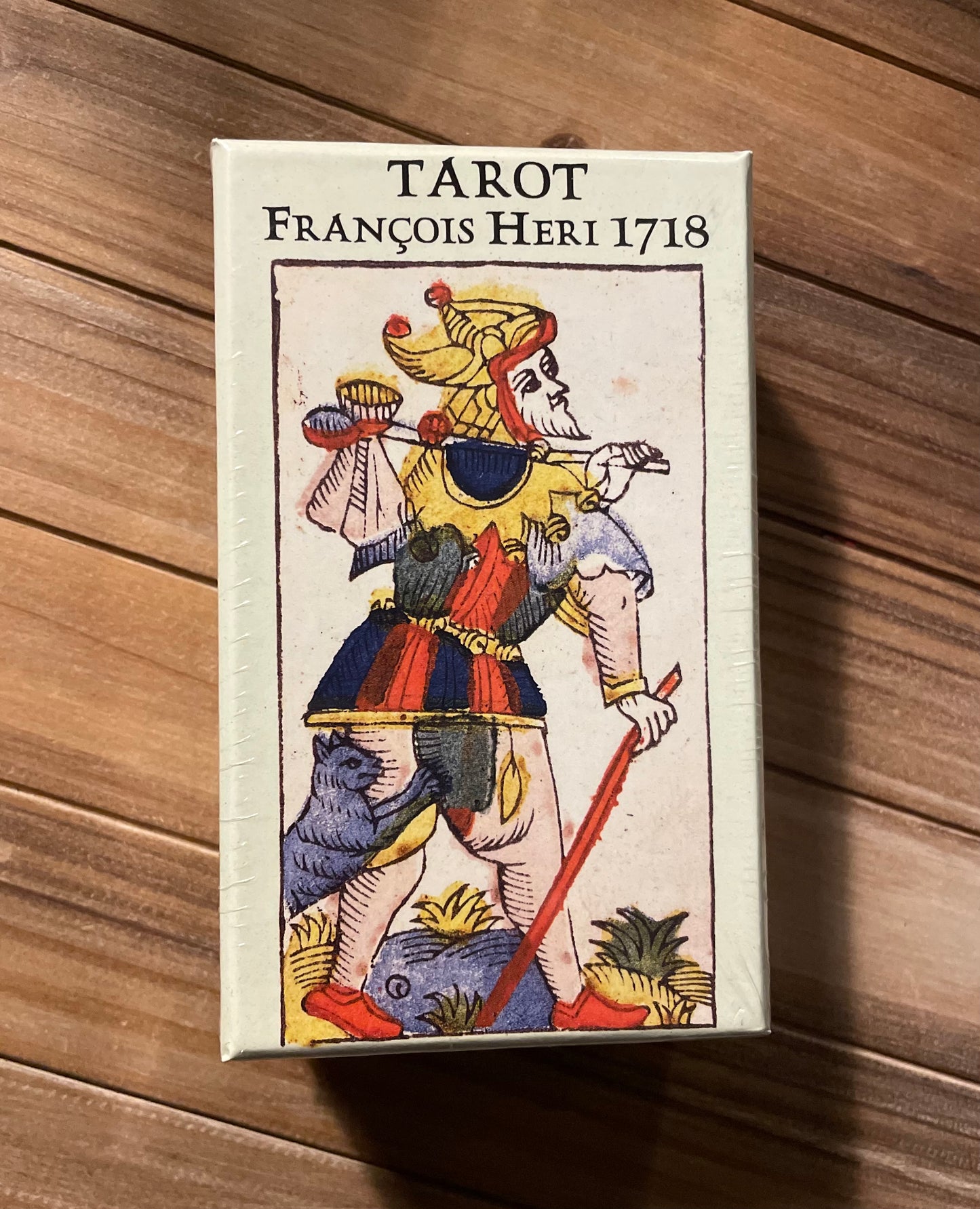 Tarot by François Heri (Limited Edition) by Yves Reynaud