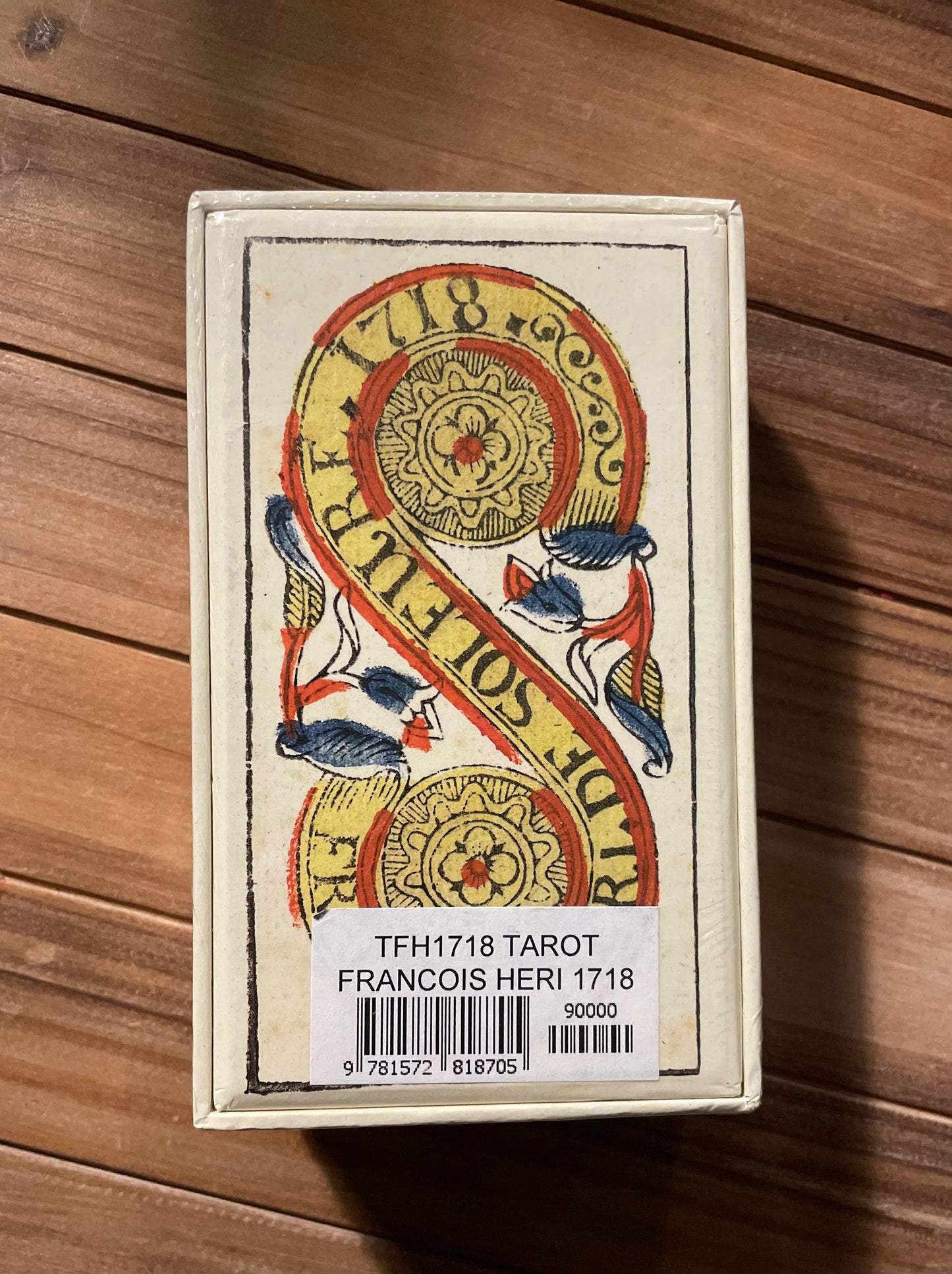 Tarot by François Heri (Limited Edition) by Yves Reynaud