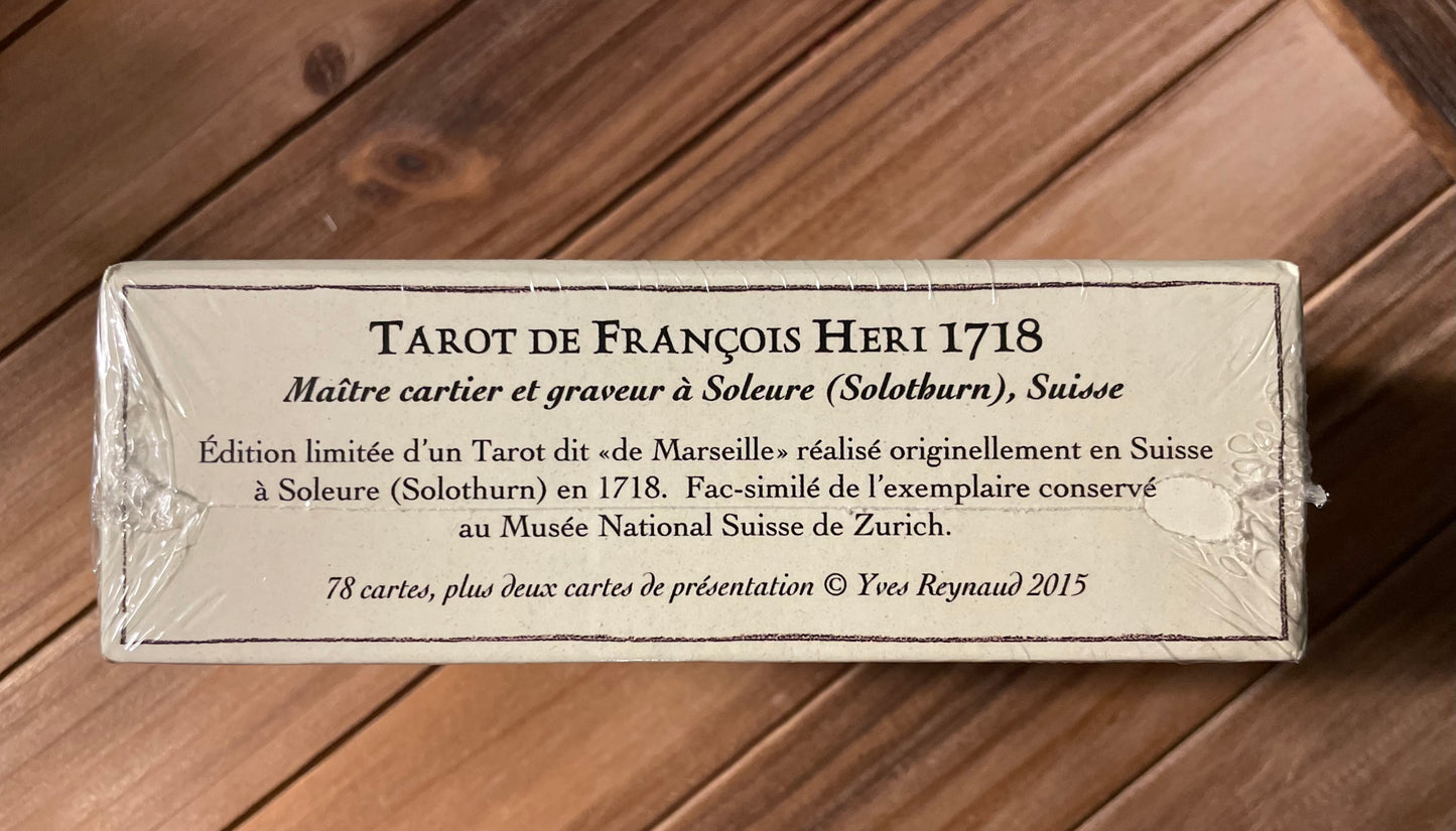 Tarot by François Heri (Limited Edition) by Yves Reynaud