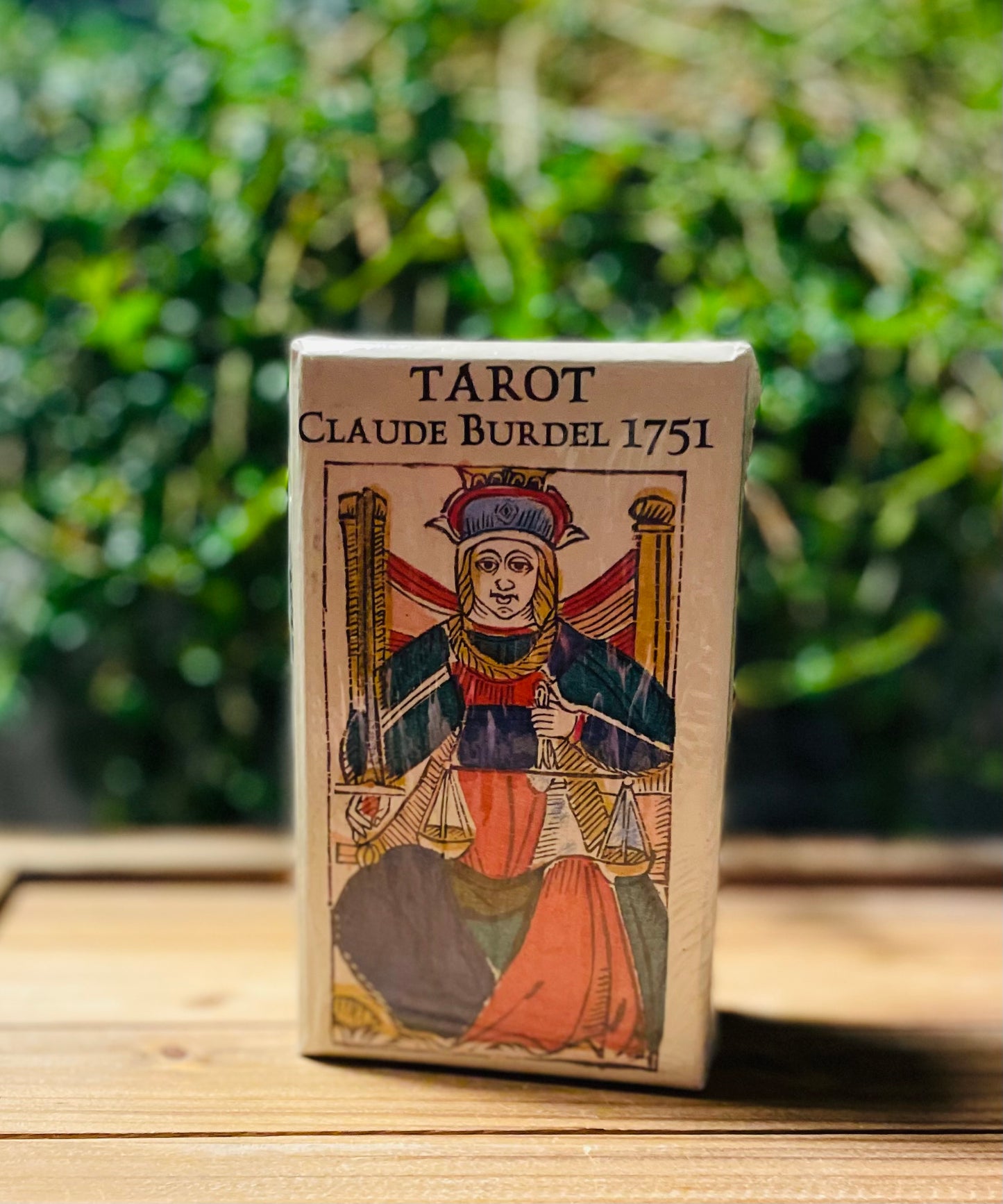 Tarot by Claude Burdel (Limited Edition) by Yves Reynaud