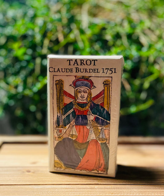 Tarot by Claude Burdel (Limited Edition) by Yves Reynaud