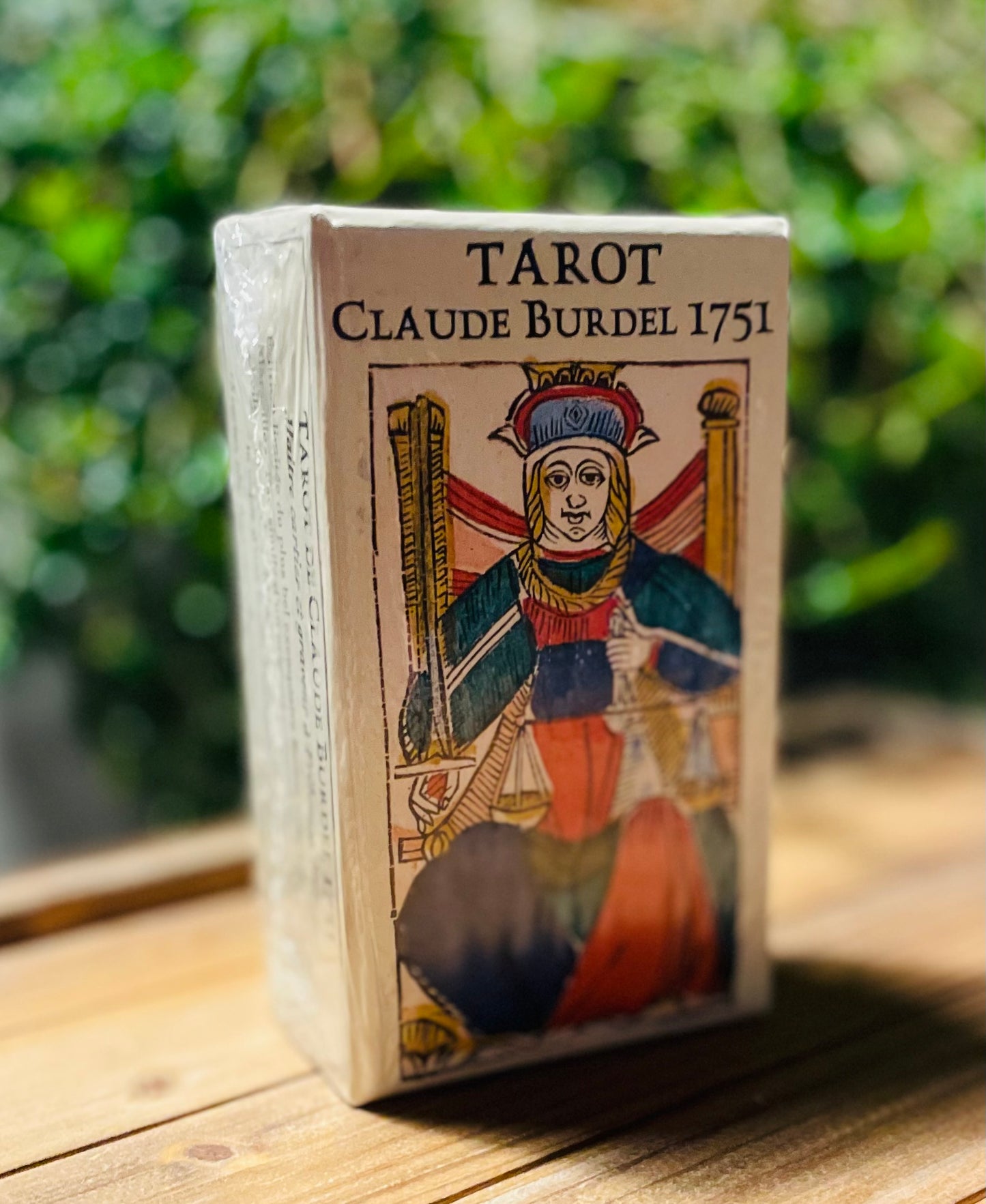 Tarot by Claude Burdel (Limited Edition) by Yves Reynaud