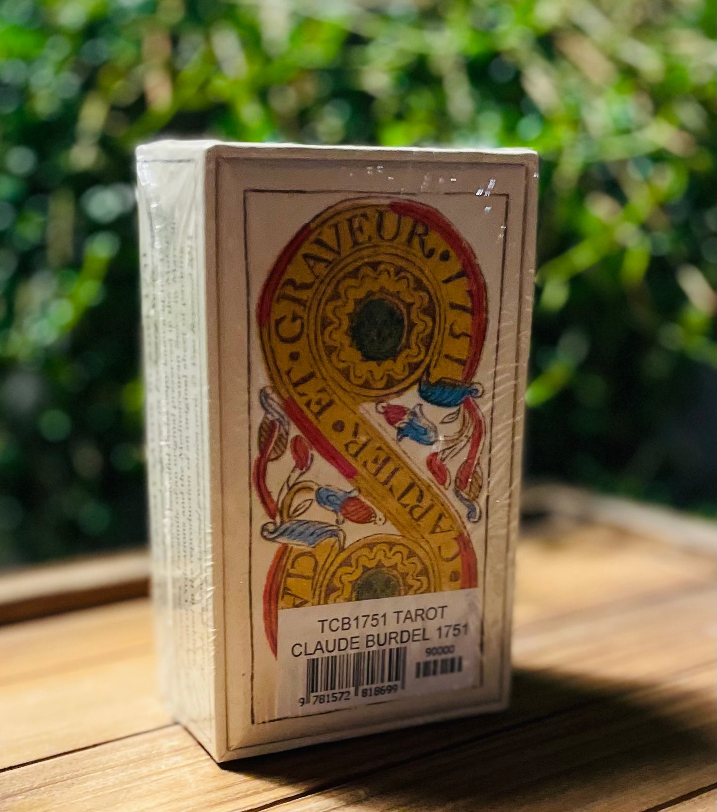 Tarot by Claude Burdel (Limited Edition) by Yves Reynaud