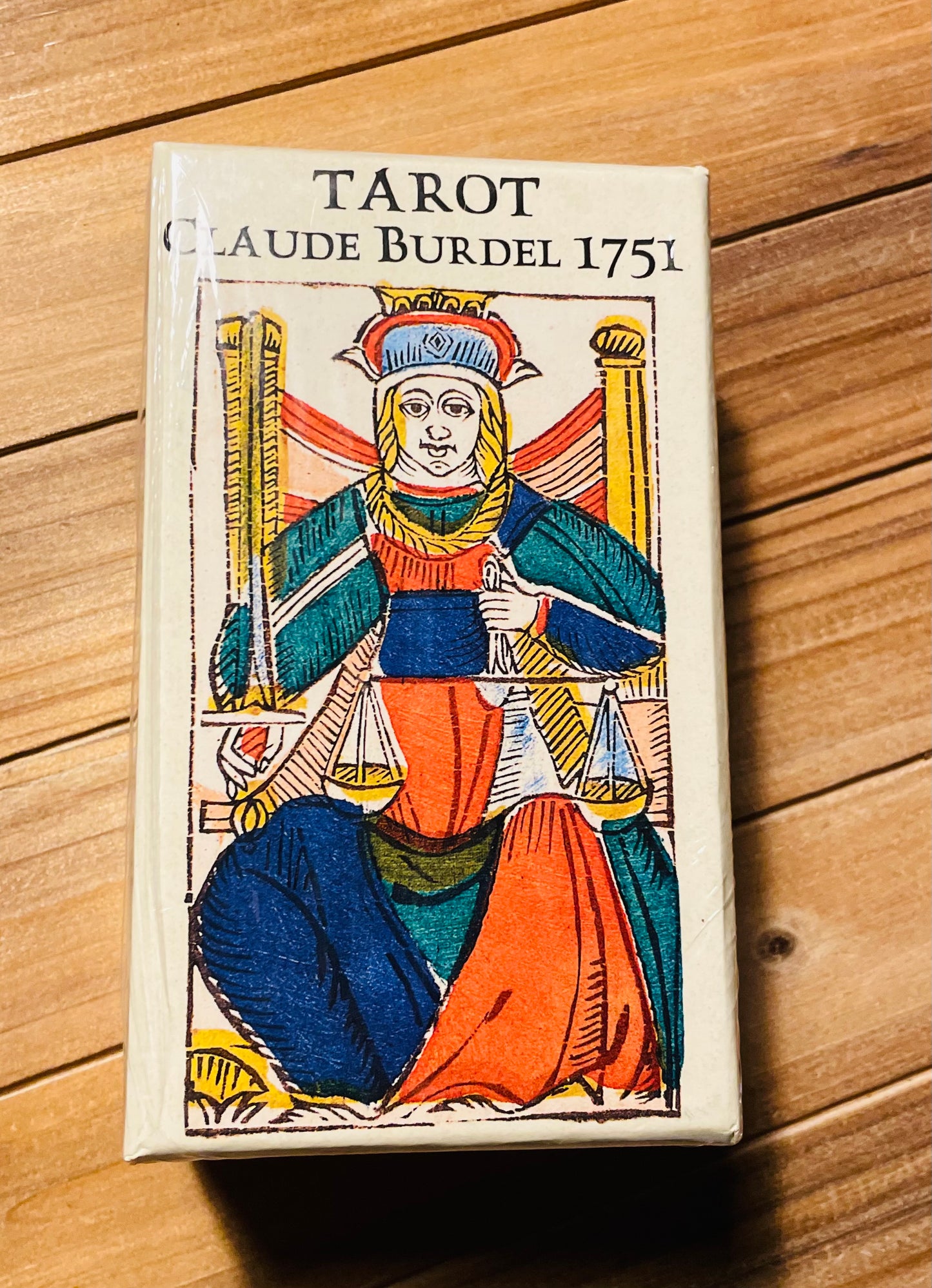 Tarot by Claude Burdel (Limited Edition) by Yves Reynaud