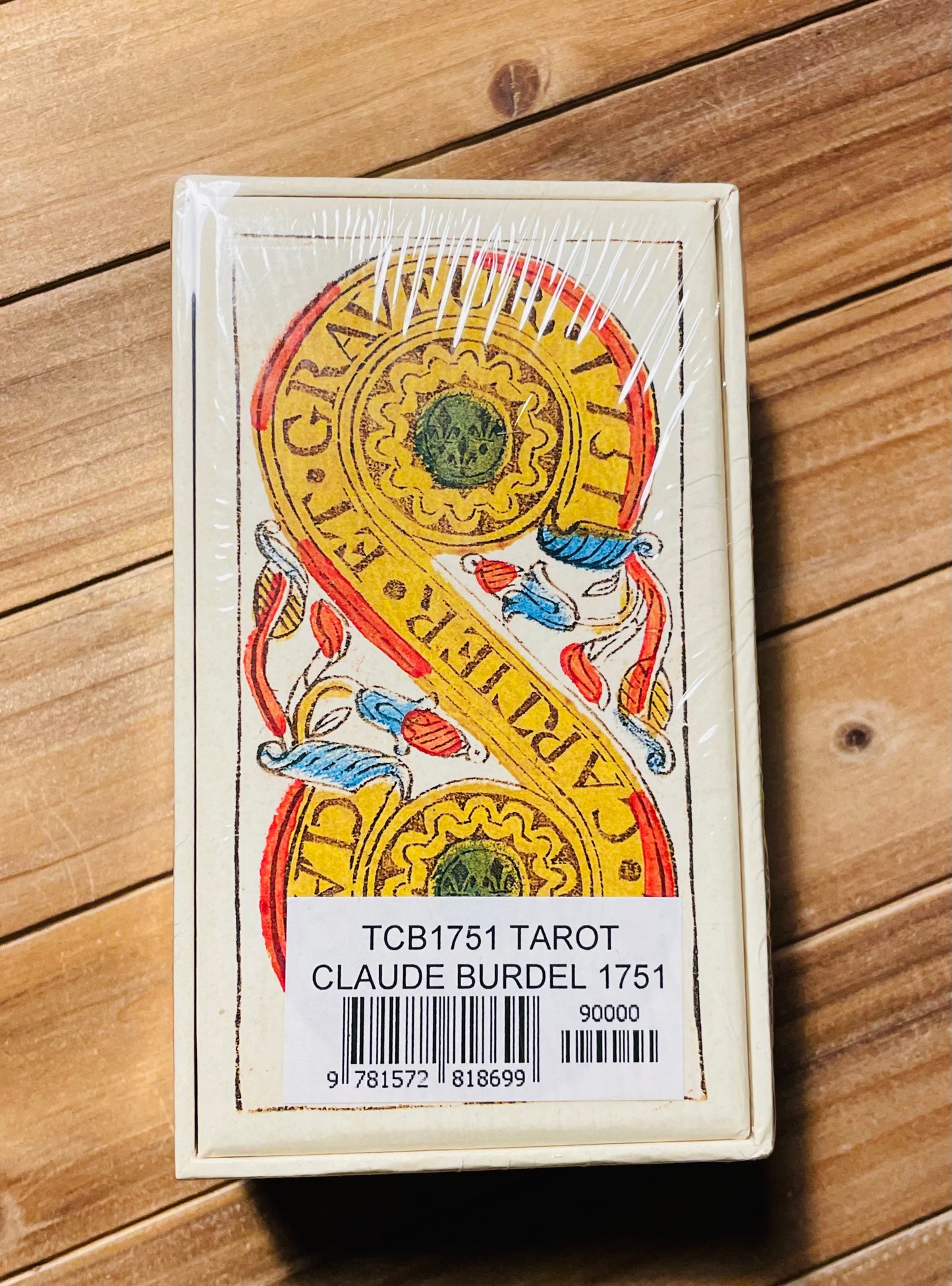 Tarot by Claude Burdel (Limited Edition) by Yves Reynaud