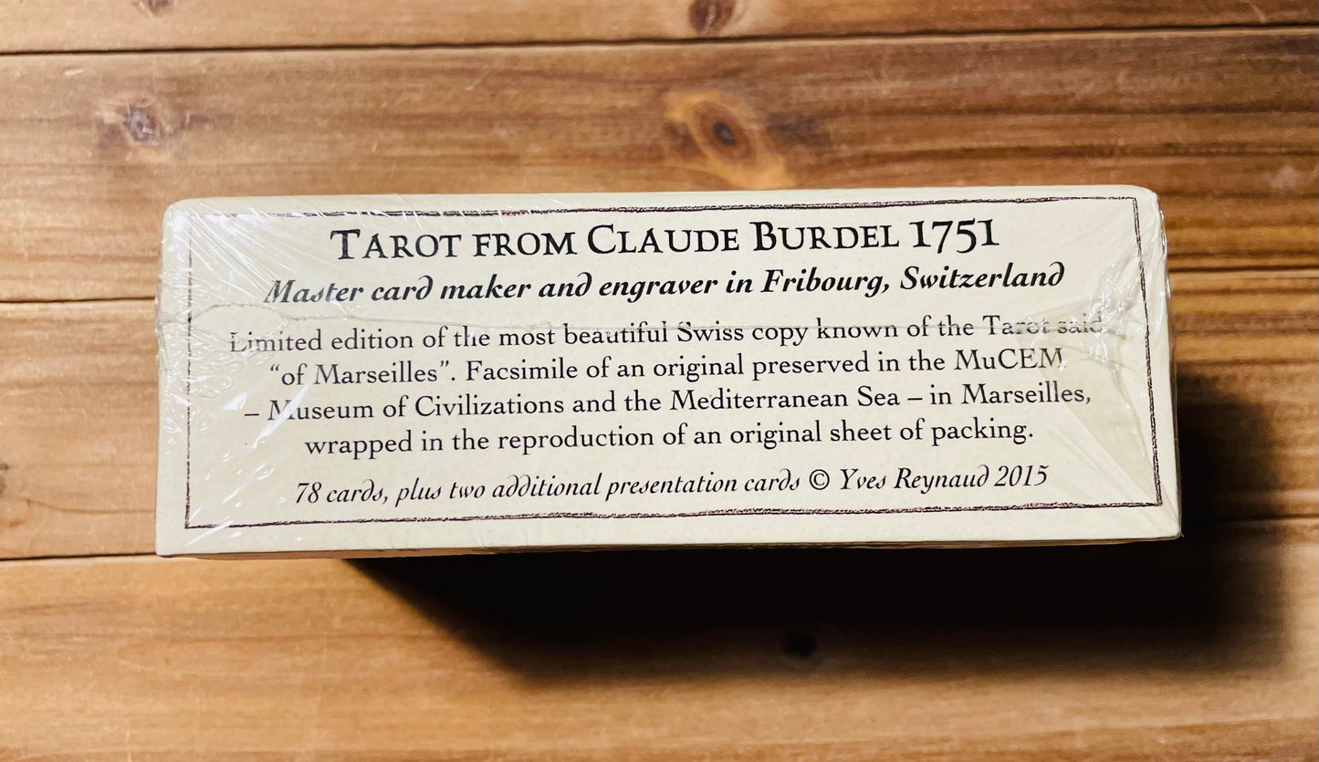 Tarot by Claude Burdel (Limited Edition) by Yves Reynaud