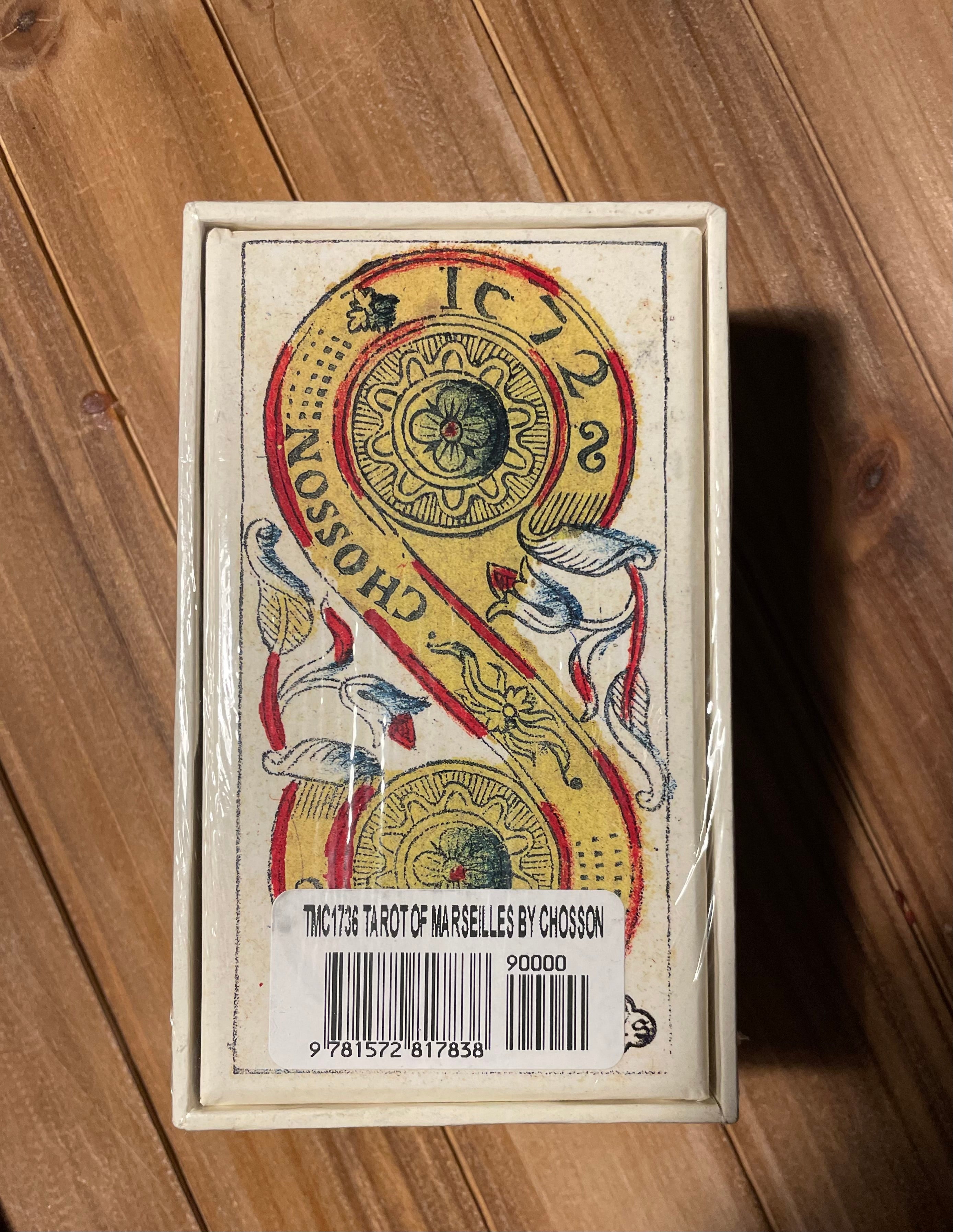 Tarot by GS Chosson (Limited Edition) by Yves Reynaud – Phytognosis