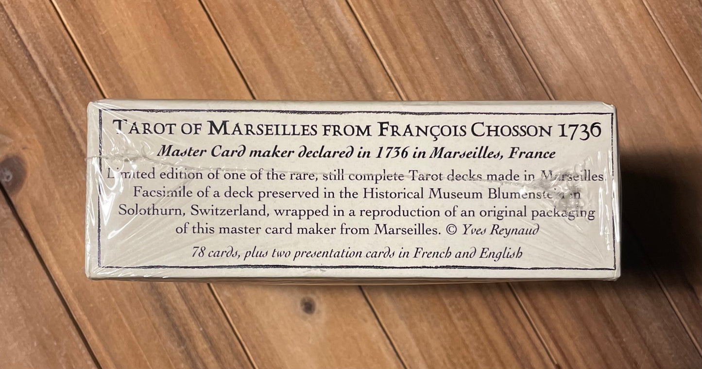 Tarot by GS Chosson (Limited Edition) by Yves Reynaud