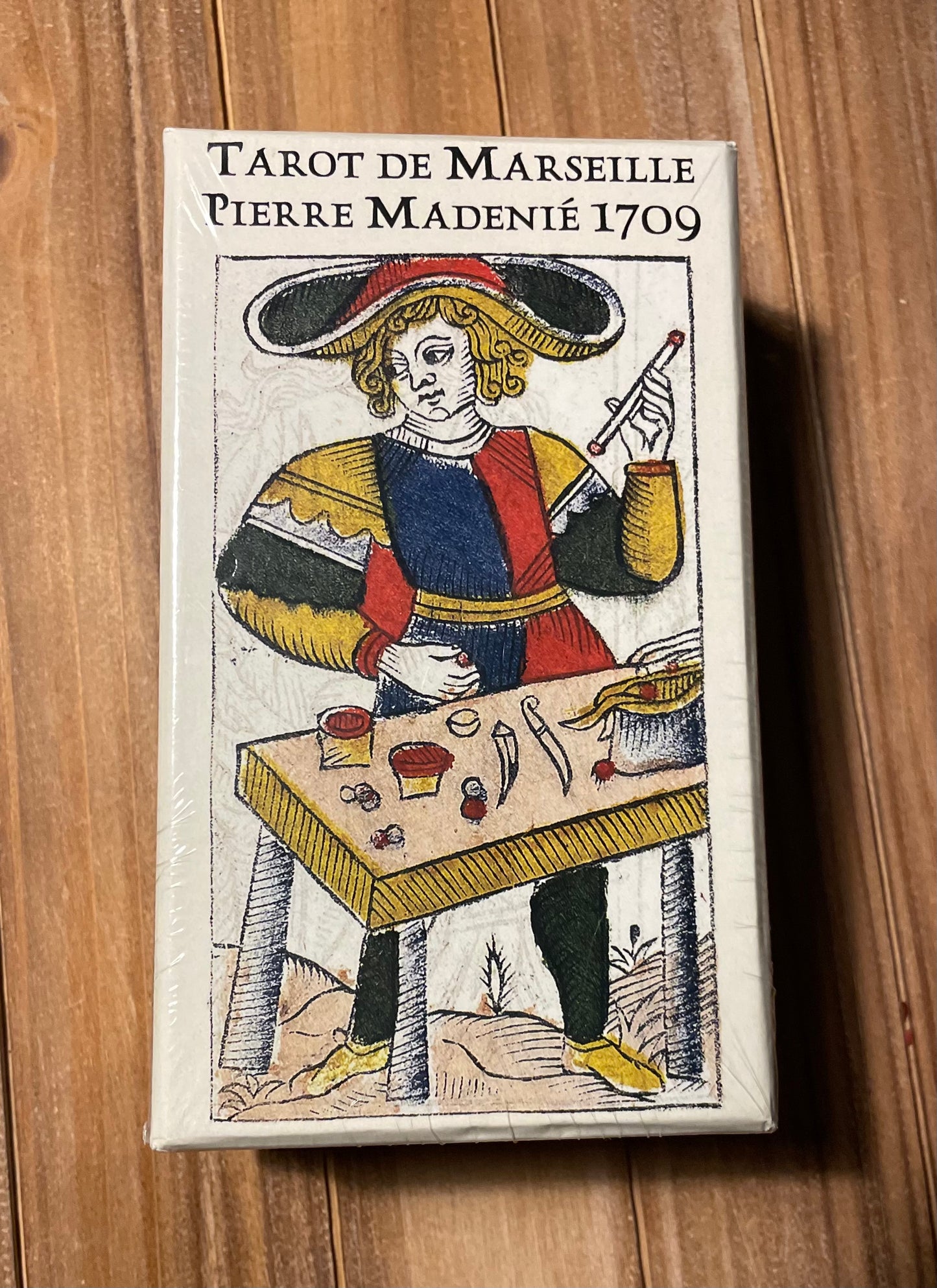 Tarot by Pierre Madenié (Limited First Edition) by Yves Renault