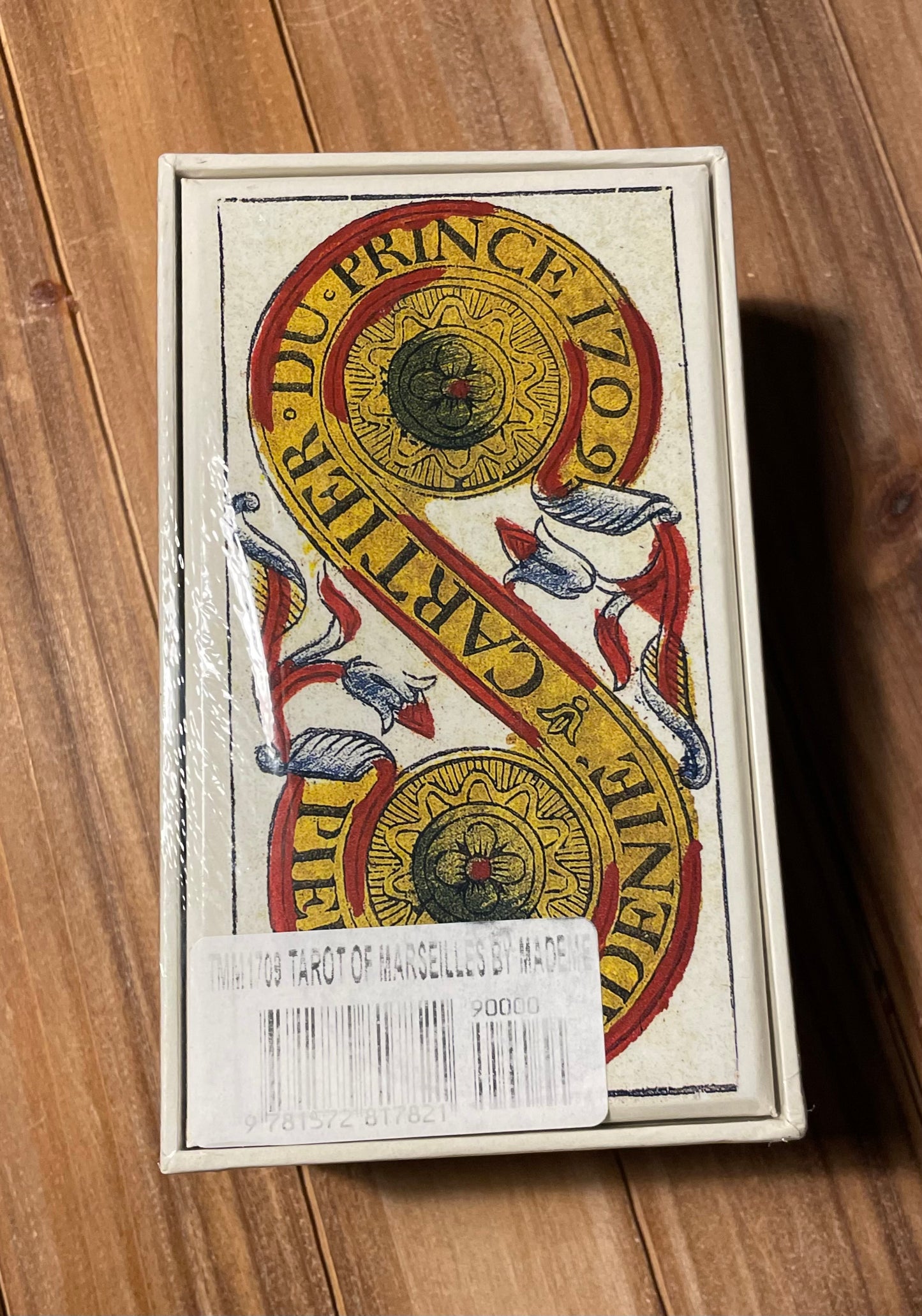 Tarot by Pierre Madenié (Limited First Edition) by Yves Renault