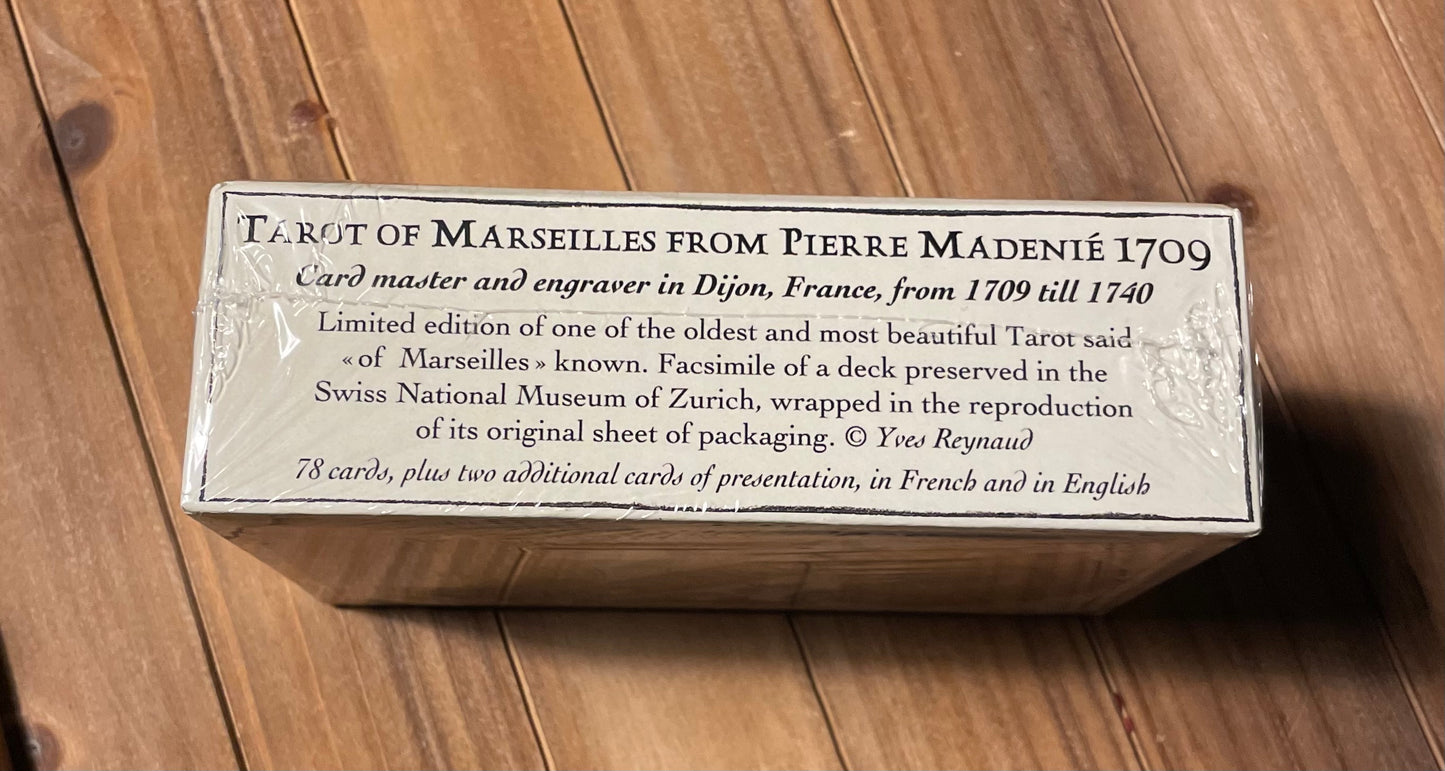 Tarot by Pierre Madenié (Limited First Edition) by Yves Renault