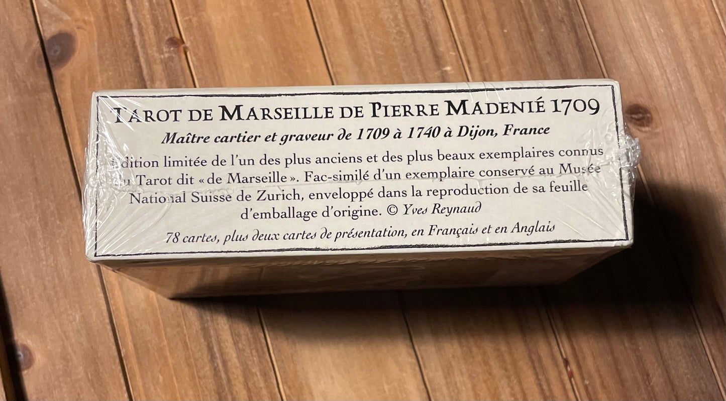 Tarot by Pierre Madenié (Limited First Edition) by Yves Renault