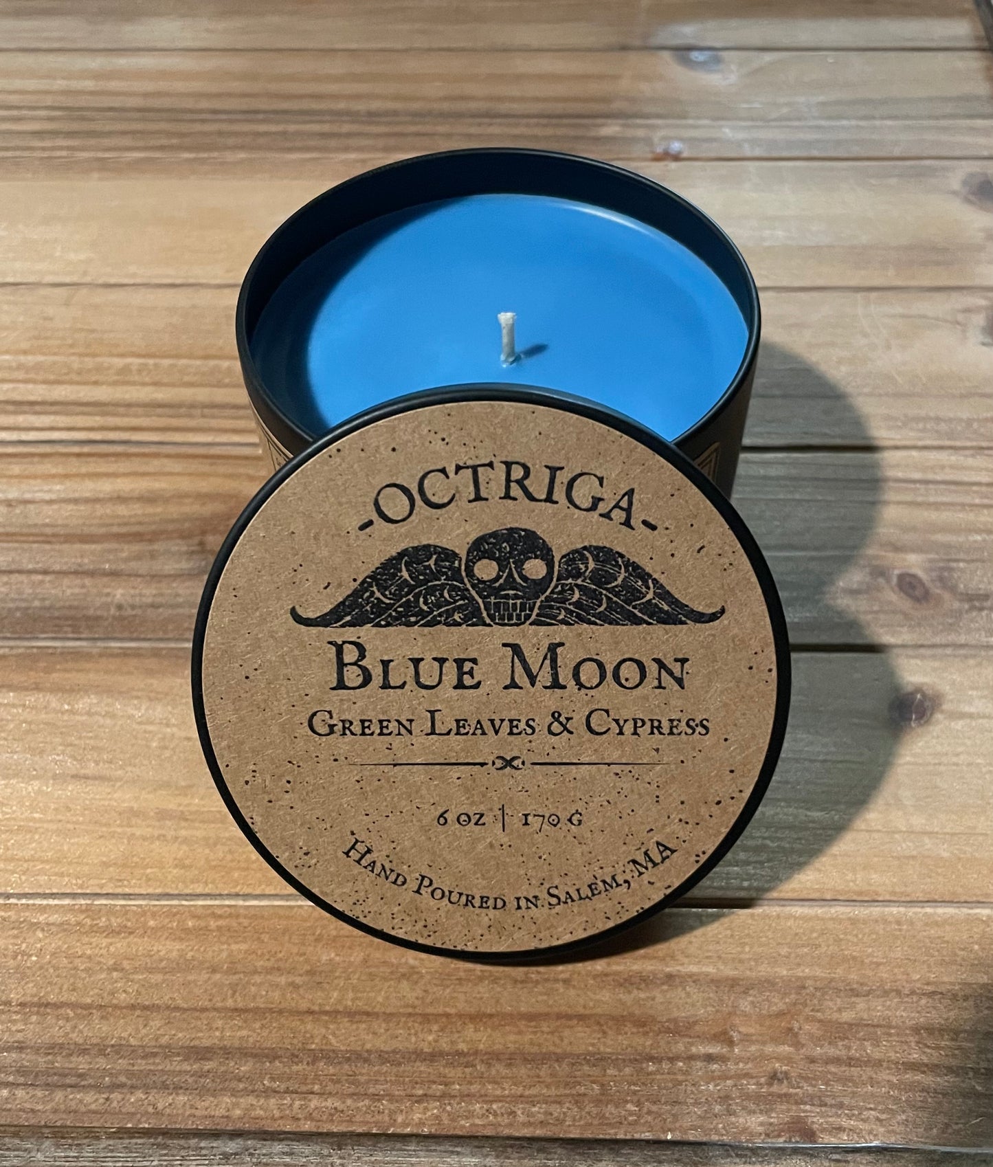 BLUE MOON Candle