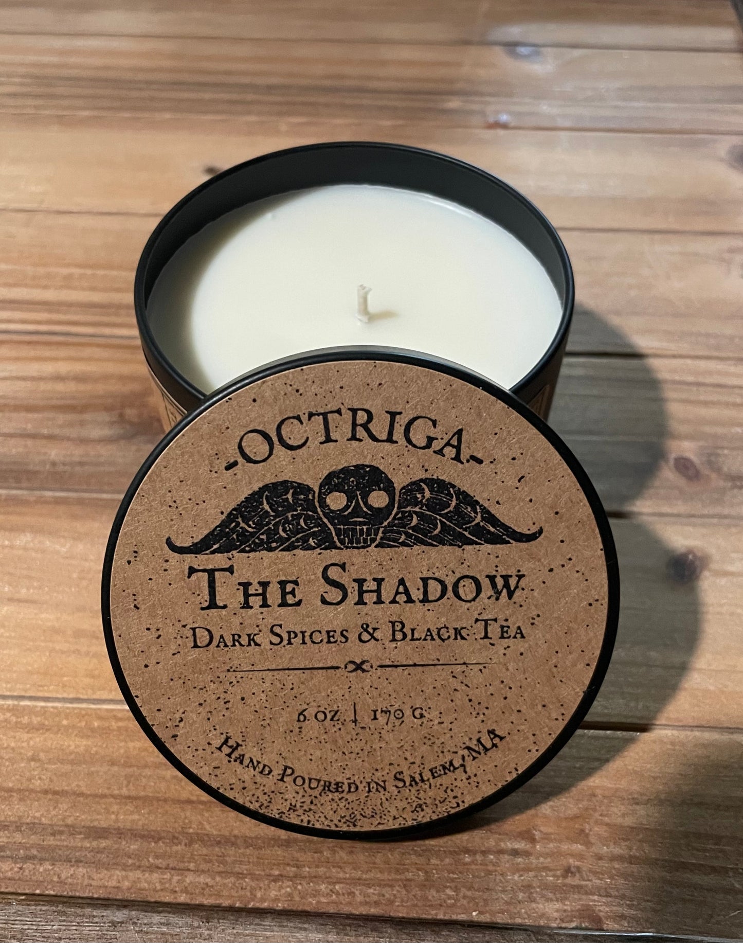 THE SHADOW Candle