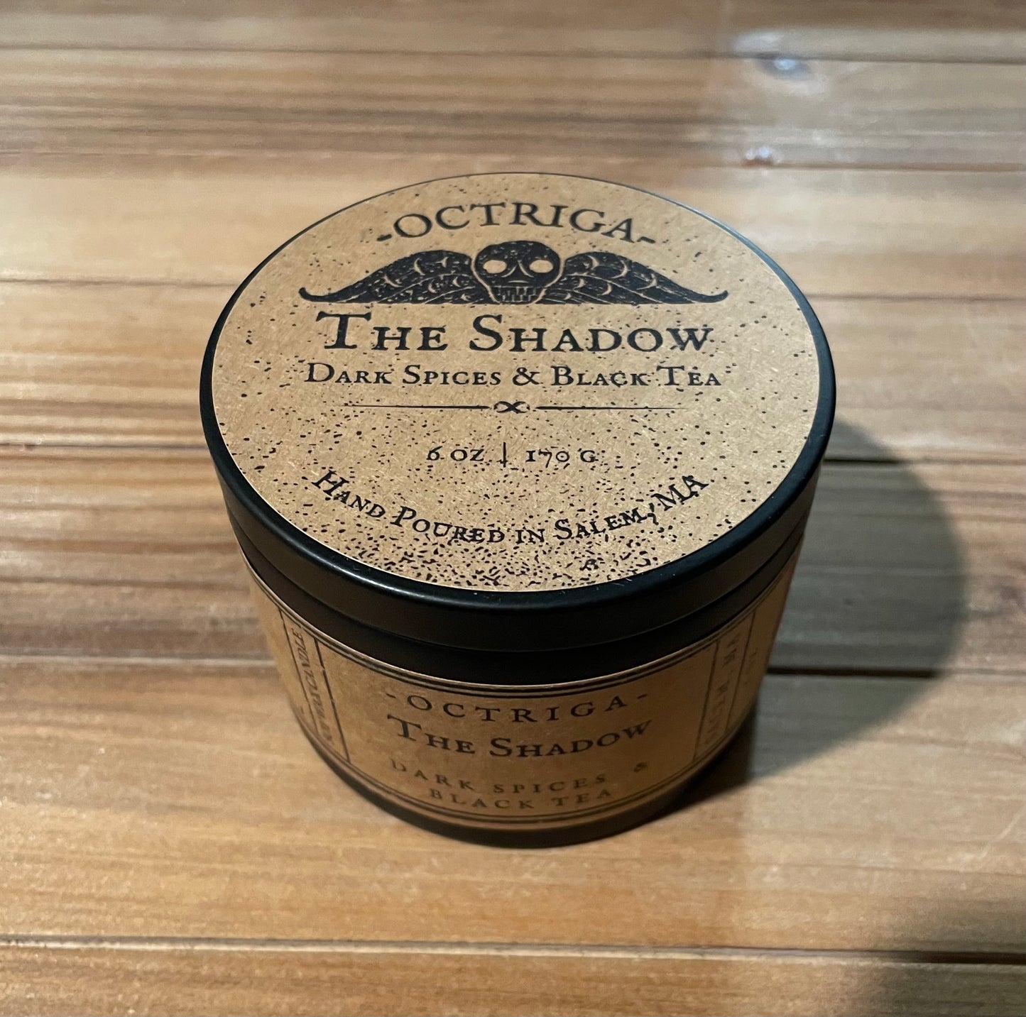 THE SHADOW Candle
