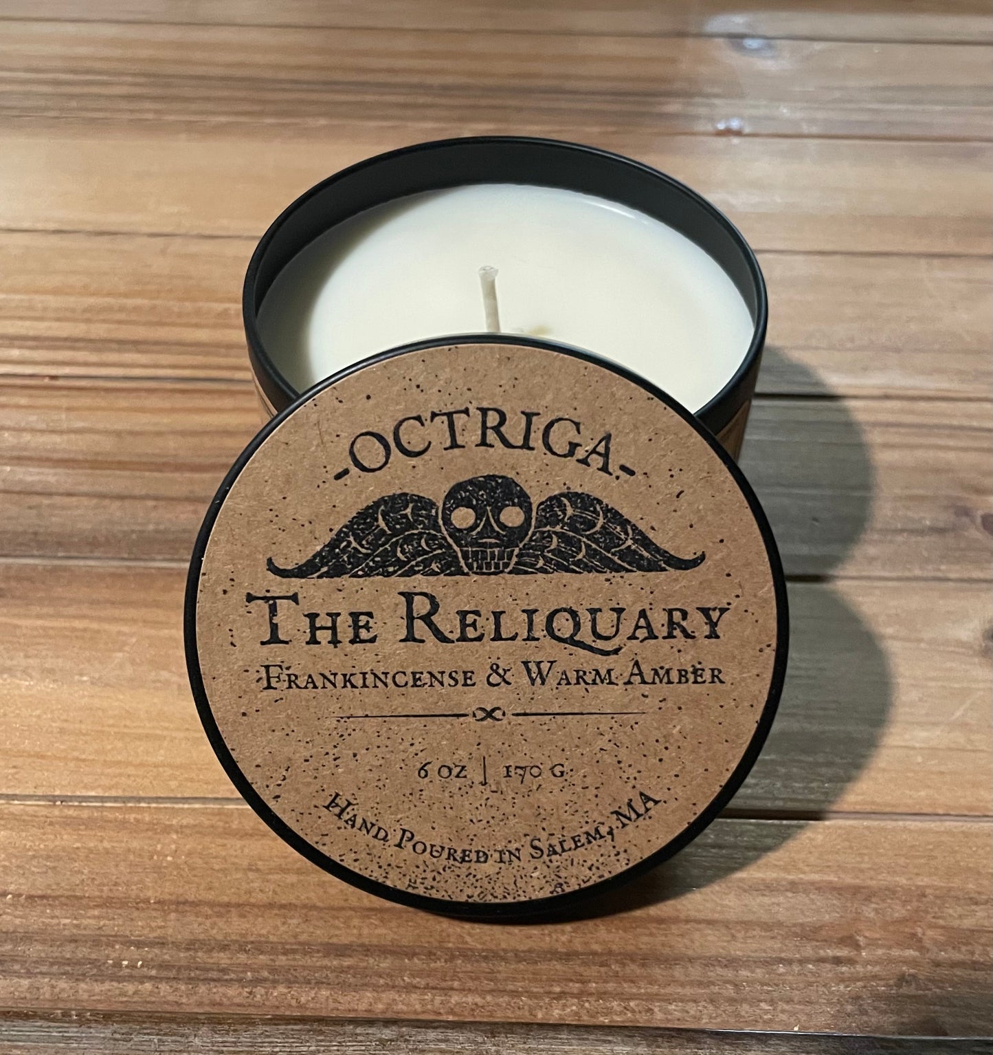 THE RELIQUARY Candle