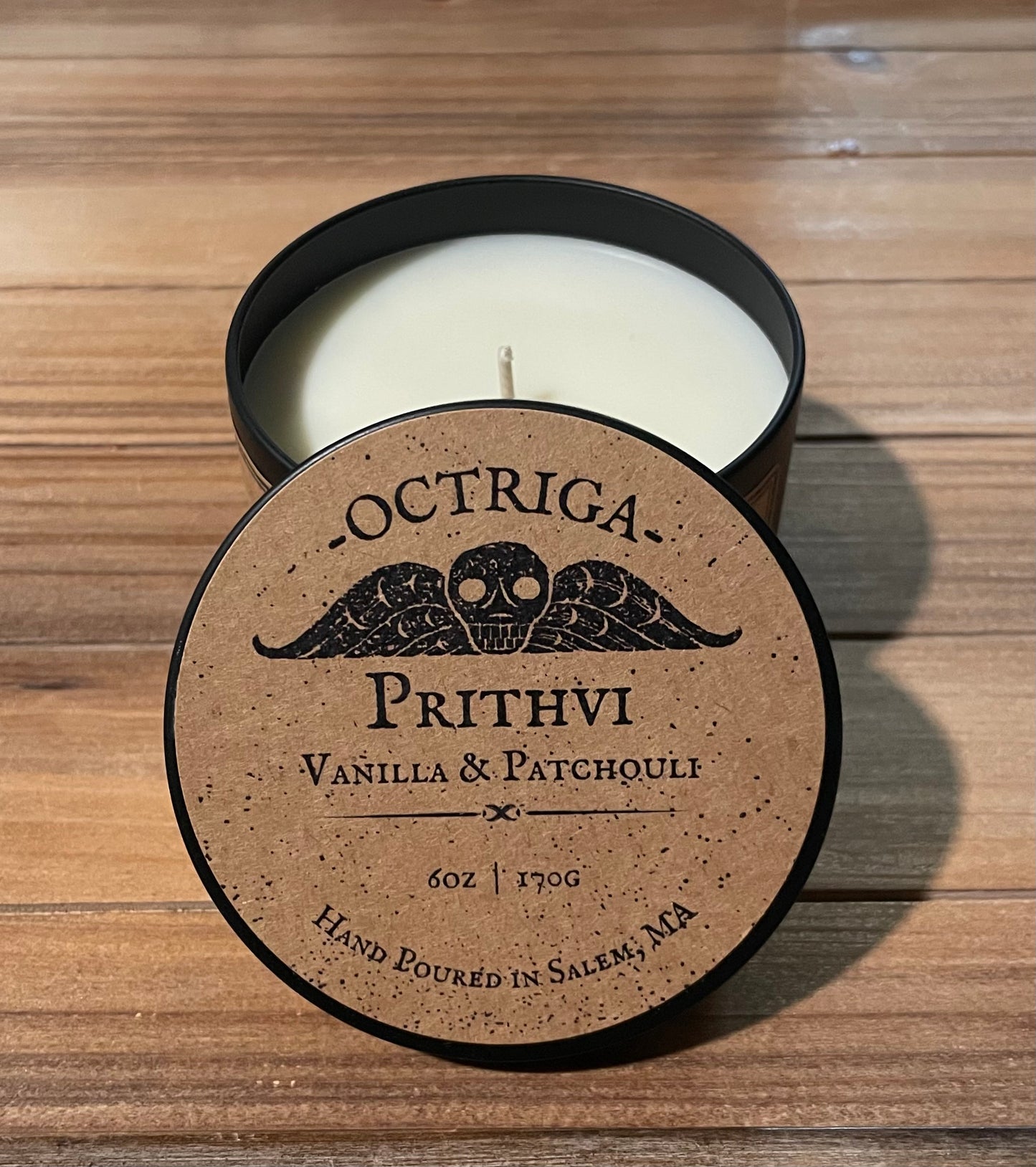 PRITHVI Candle