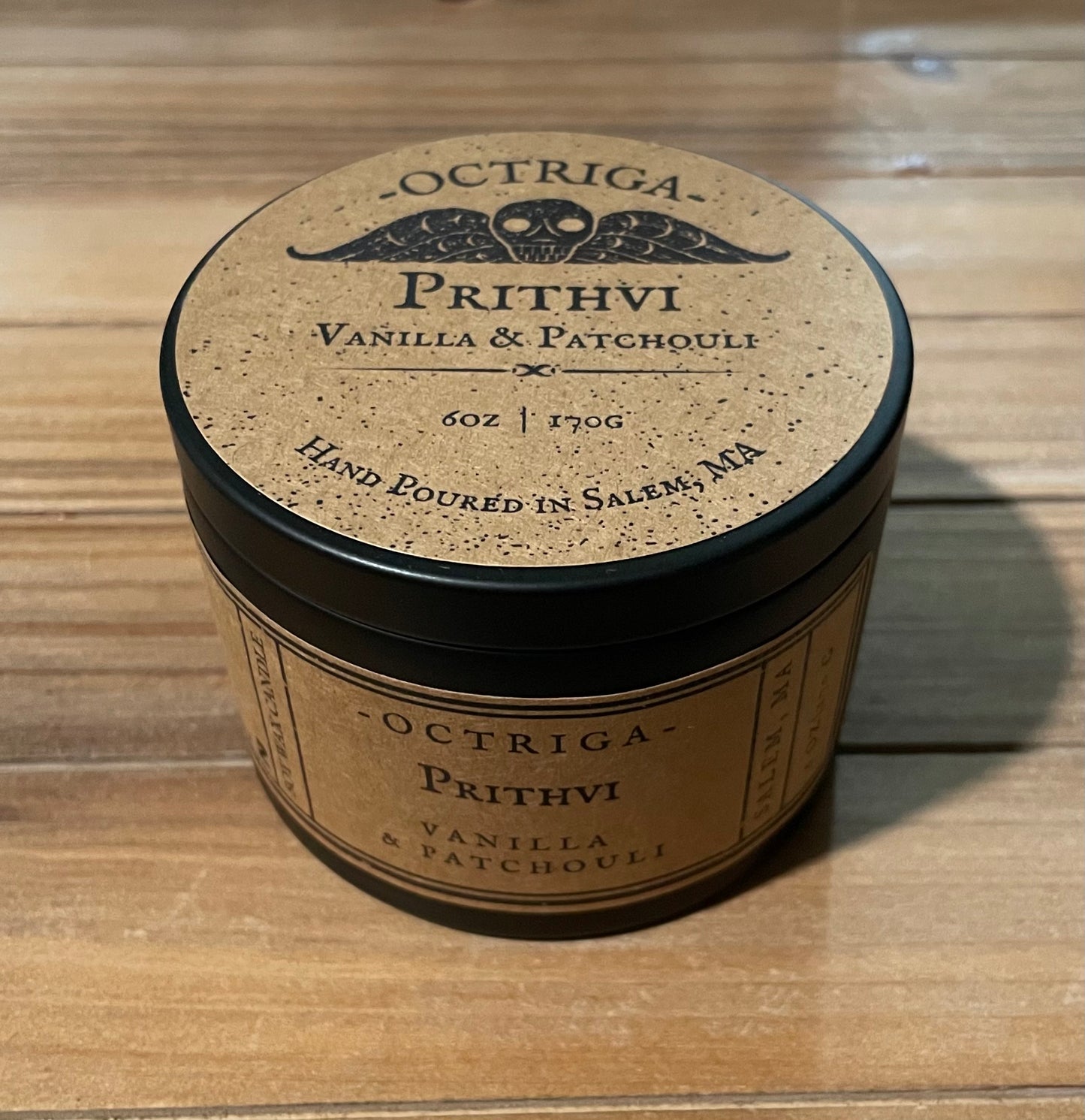 PRITHVI Candle