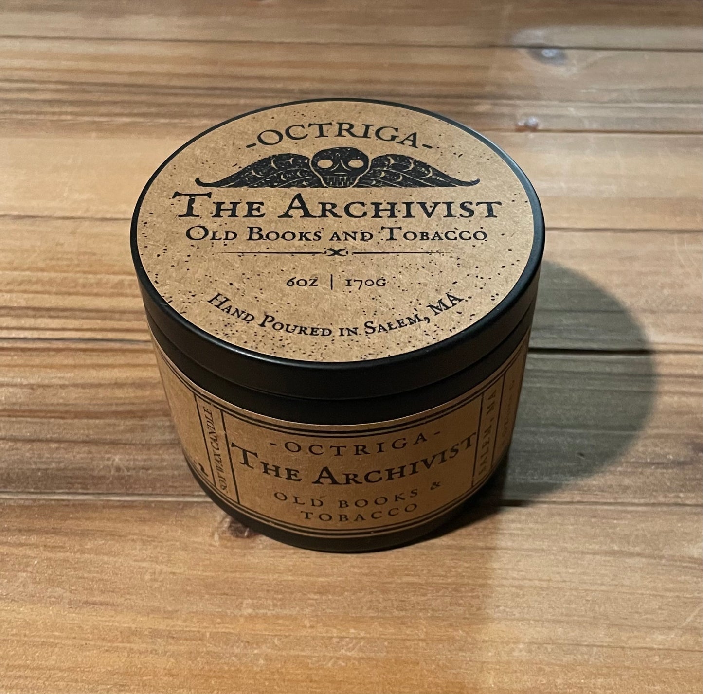 THE ARCHIVIST Candle