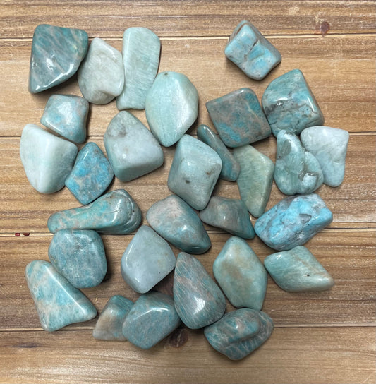 Amazonite Tumbled Stone