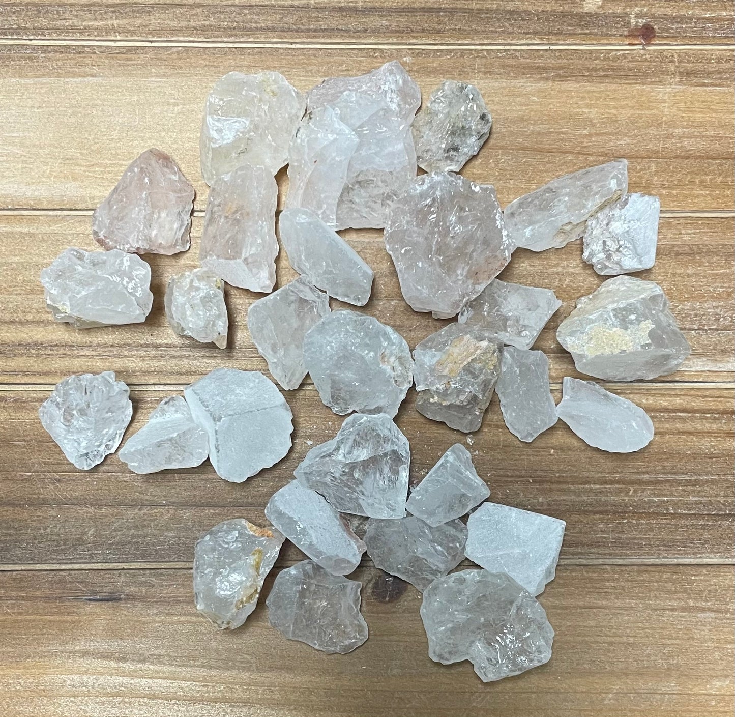 Clear Quartz Rough Stone