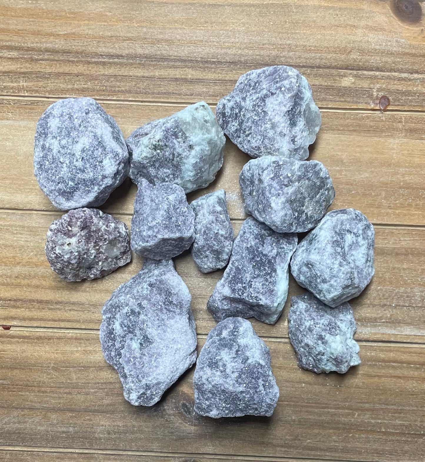 Lepidolite Rough Stone