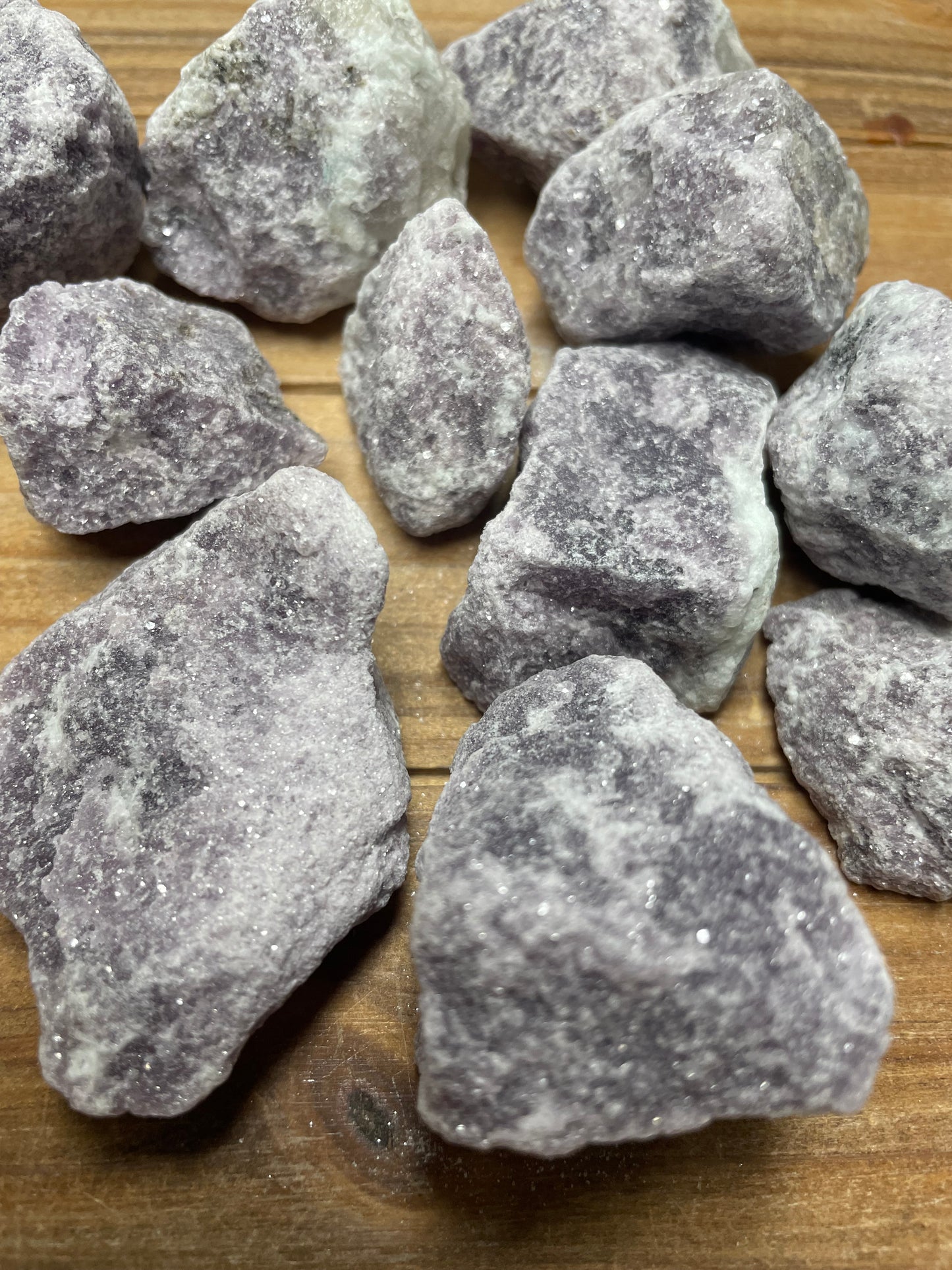 Lepidolite Rough Stone