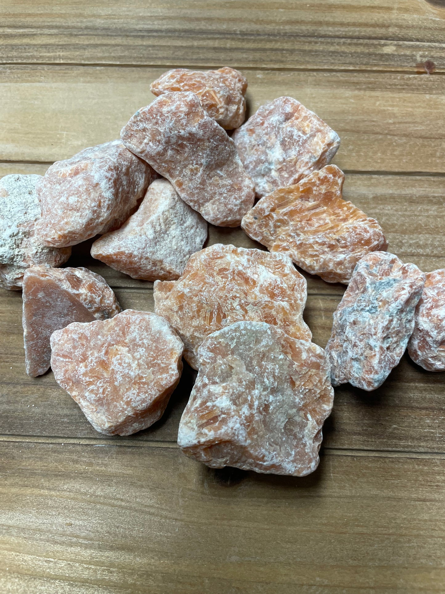 Orchid Calcite Rough Stone