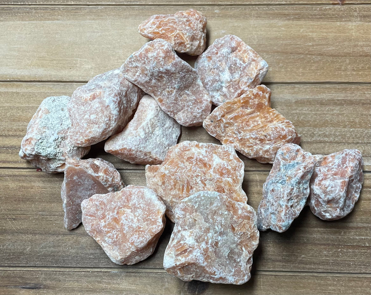 Orchid Calcite Rough Stone