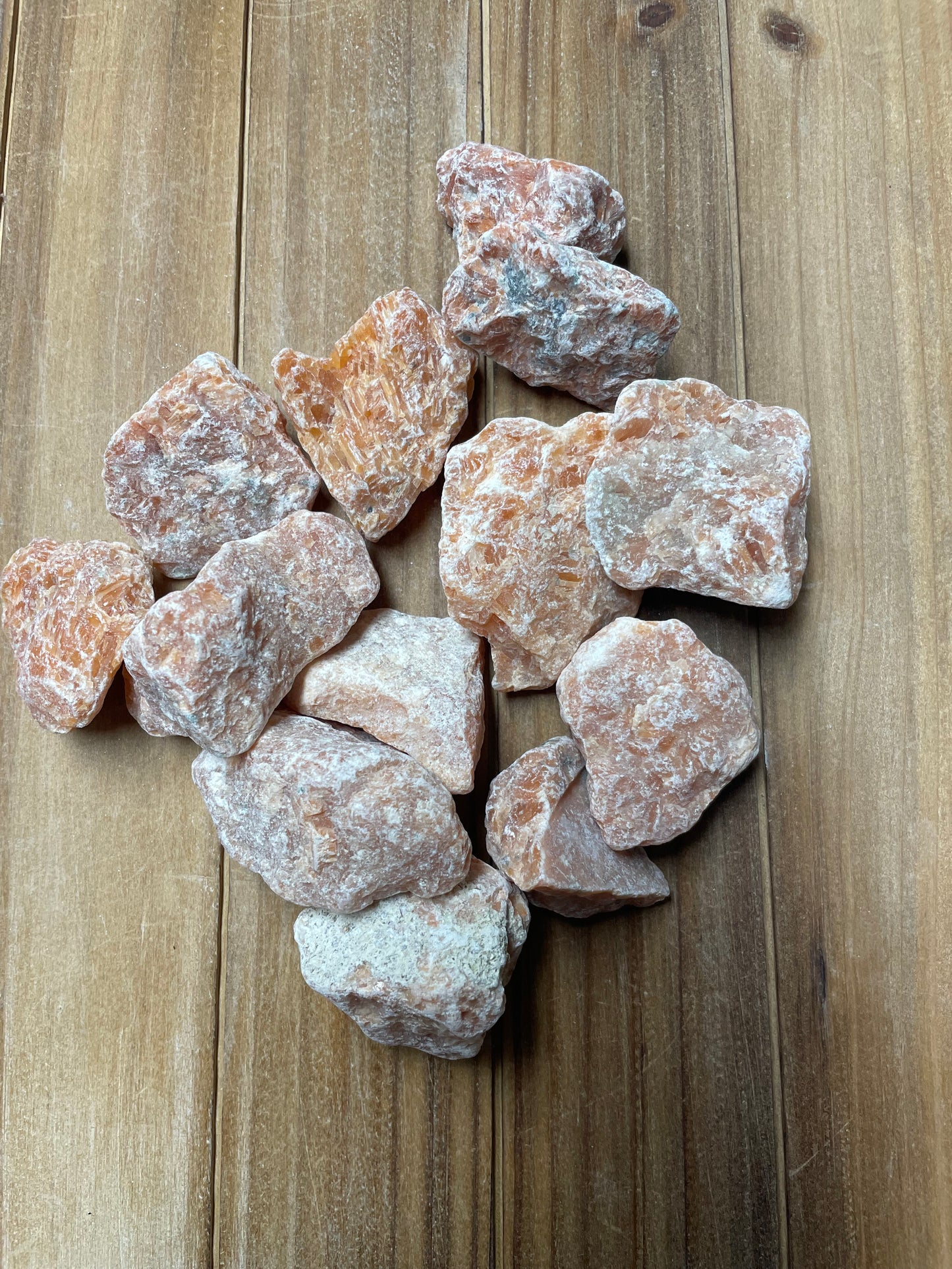 Orchid Calcite Rough Stone