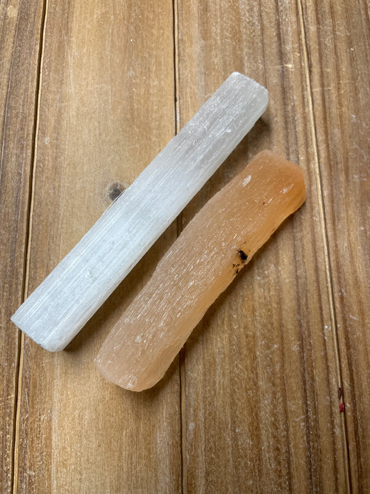 Small Selenite Wand