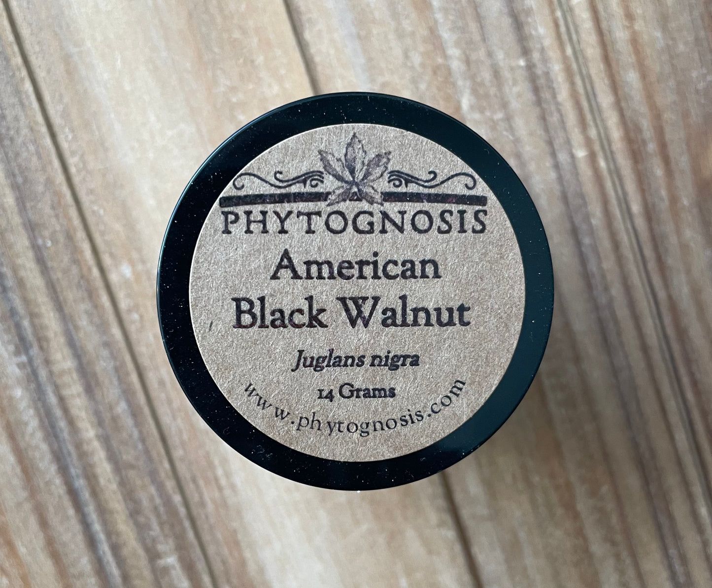 Black Walnut wood chips used in grounding rituals protective charms and banishing negative influences