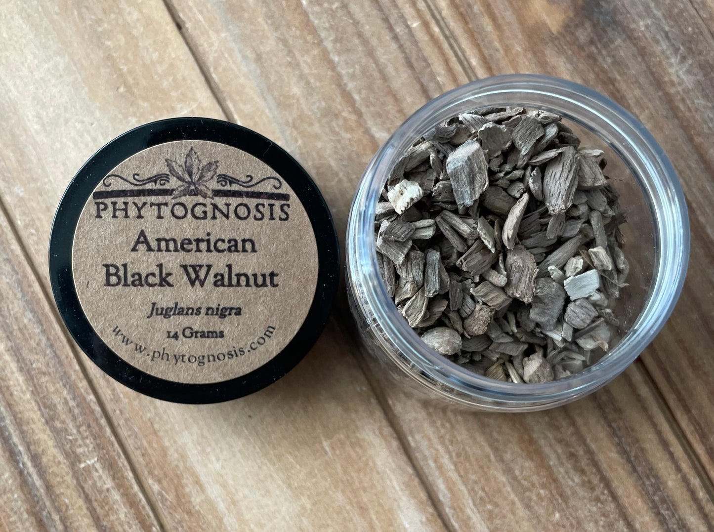 Premium Black Walnut wood pieces for incense blends mojo bags and uncrossing work in Hoodoo magic