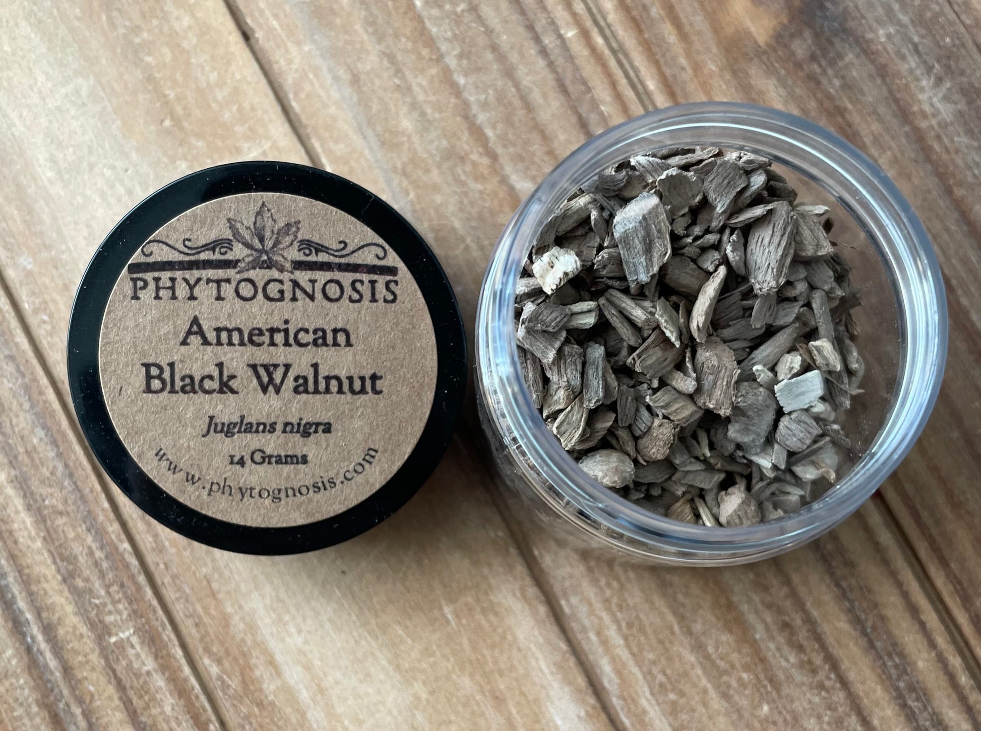 Premium Black Walnut wood pieces for incense blends mojo bags and uncrossing work in Hoodoo magic