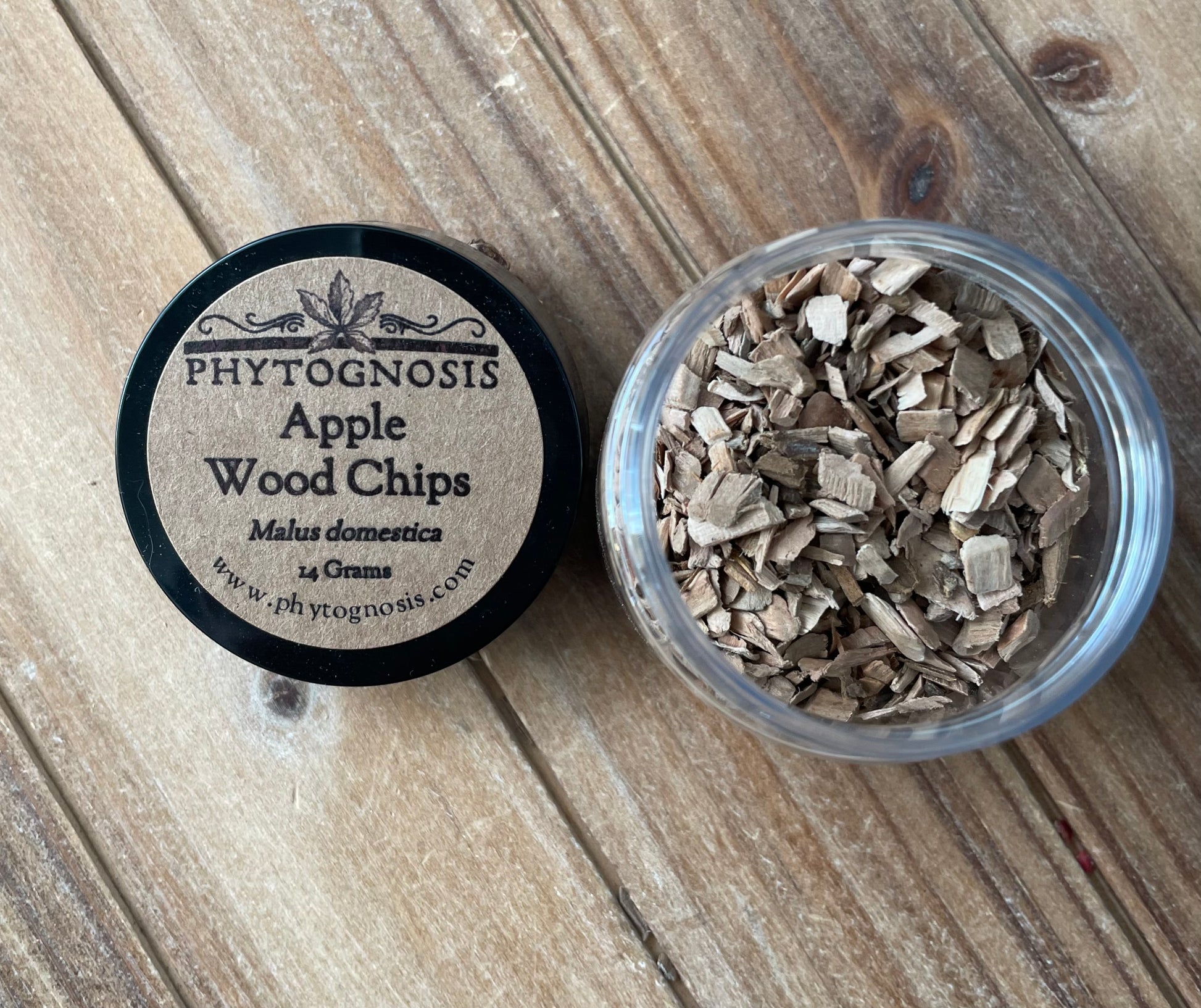 Apple Wood chips for love magic divination spells and Fae work in witchcraft and Hoodoo rituals