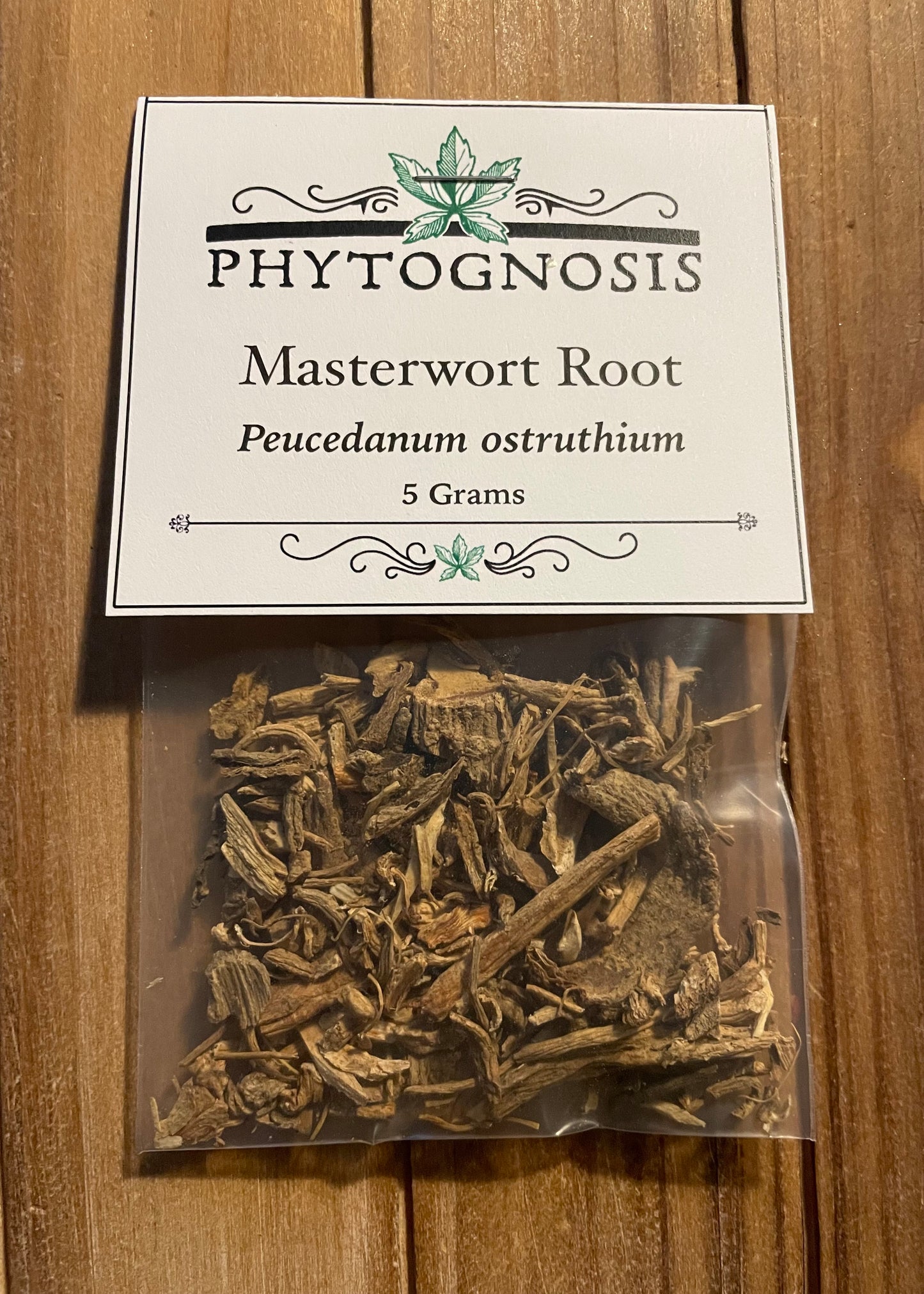 Masterwort Root (Peucedanum ostruthium)