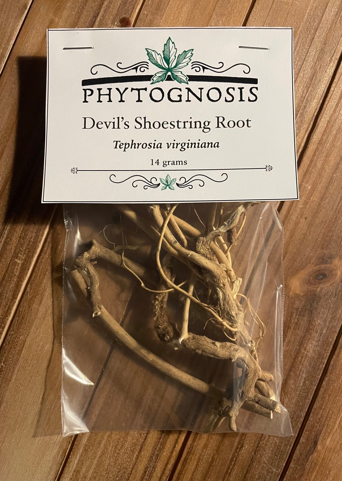 Devil's Shoestring Root