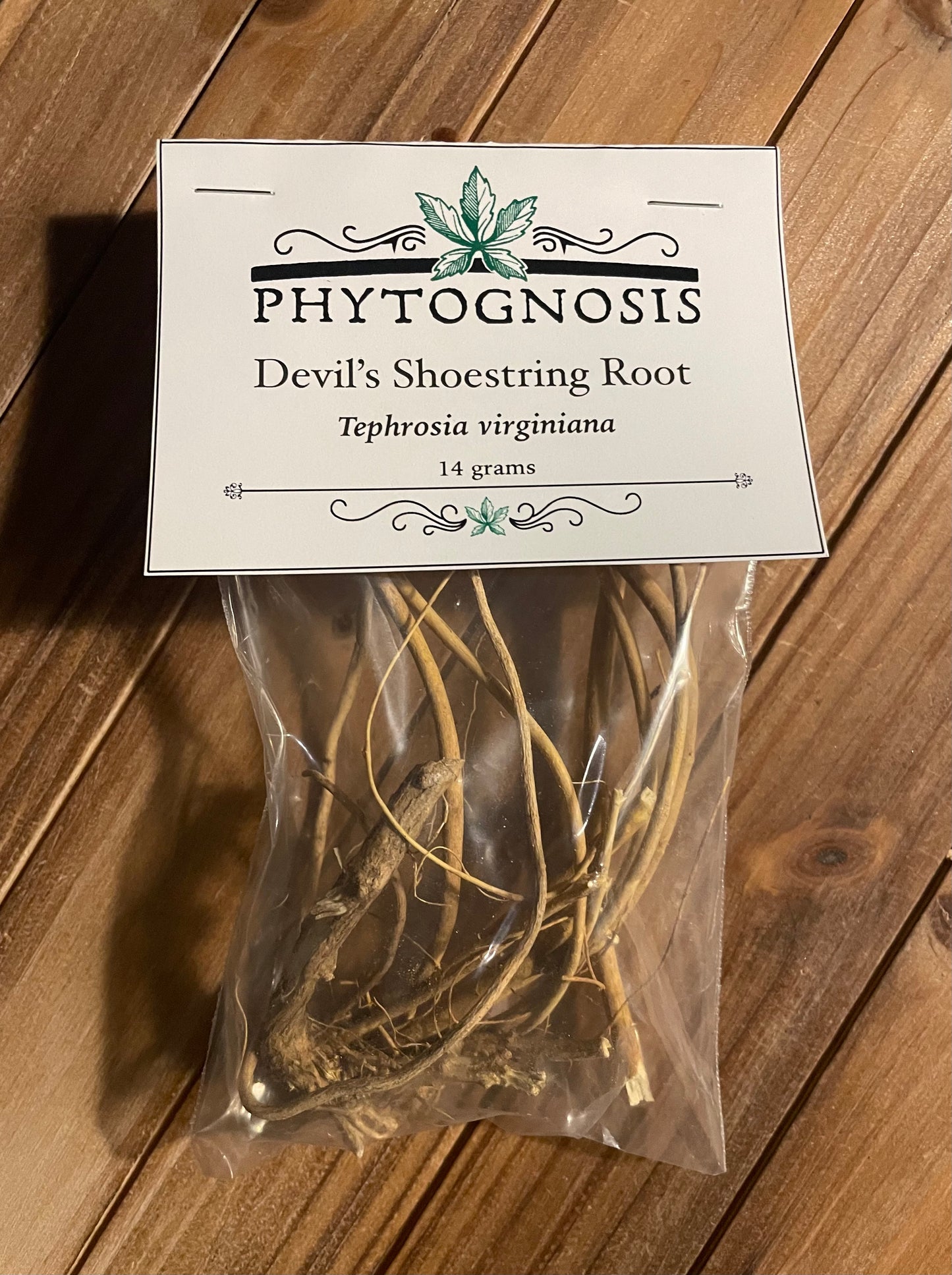 Devil's Shoestring Root