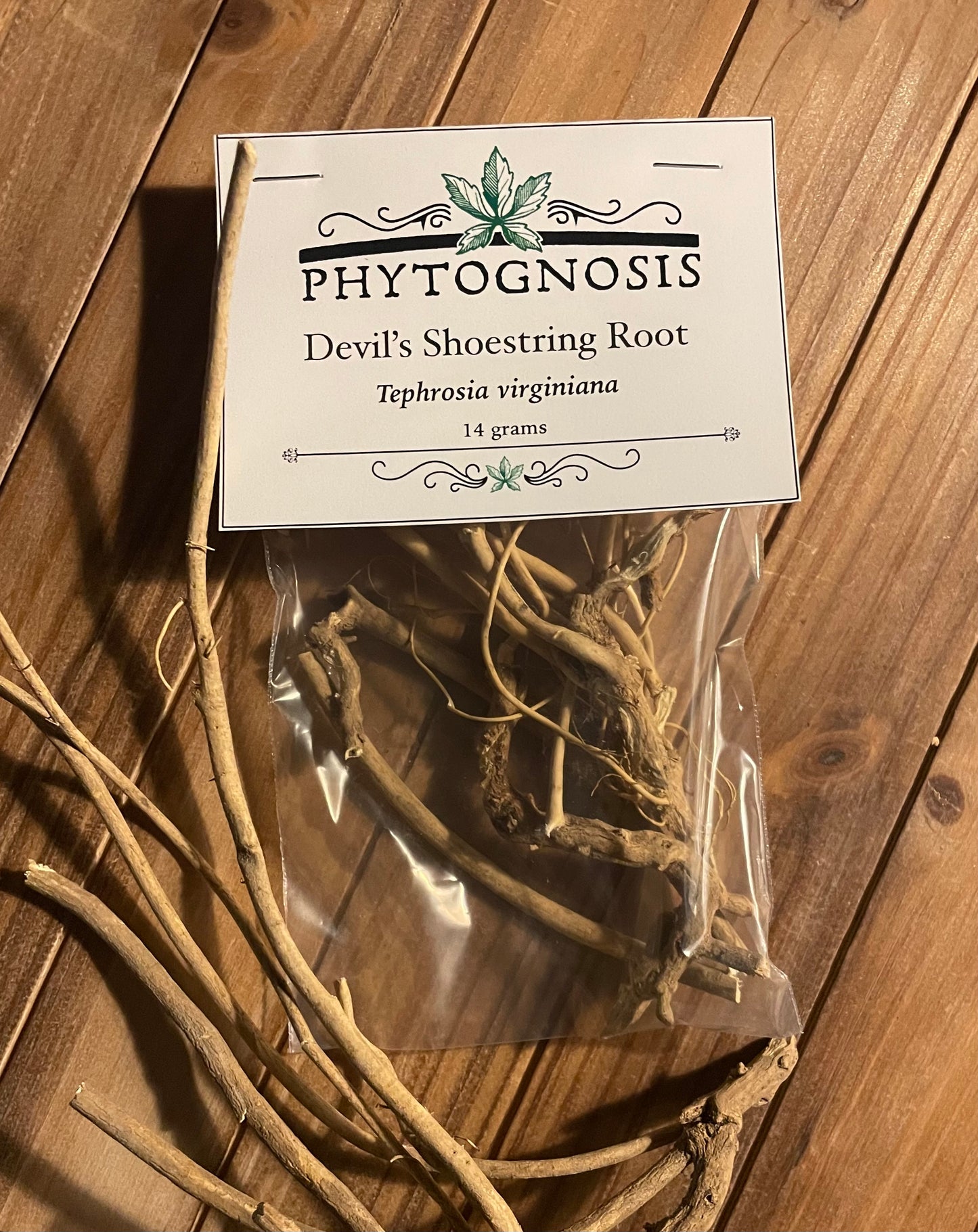 Devil's Shoestring Root