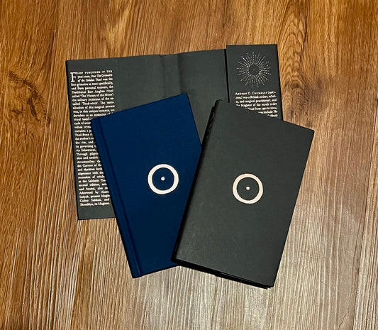 ONE: The Grimoire of the Golden Toad by Andrew Chumbley